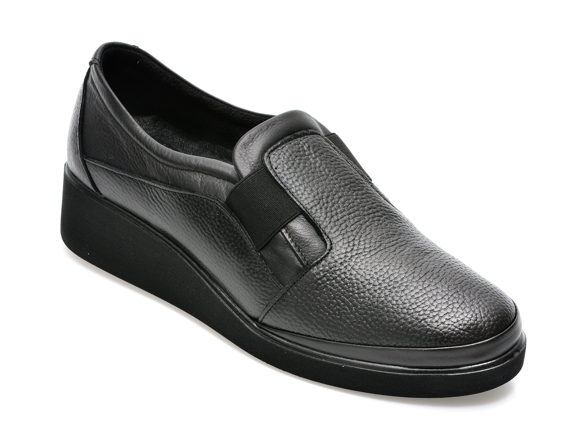 Pantofi FLAVIA PASSINI negri, 19910, din piele naturala /femei/pantofi