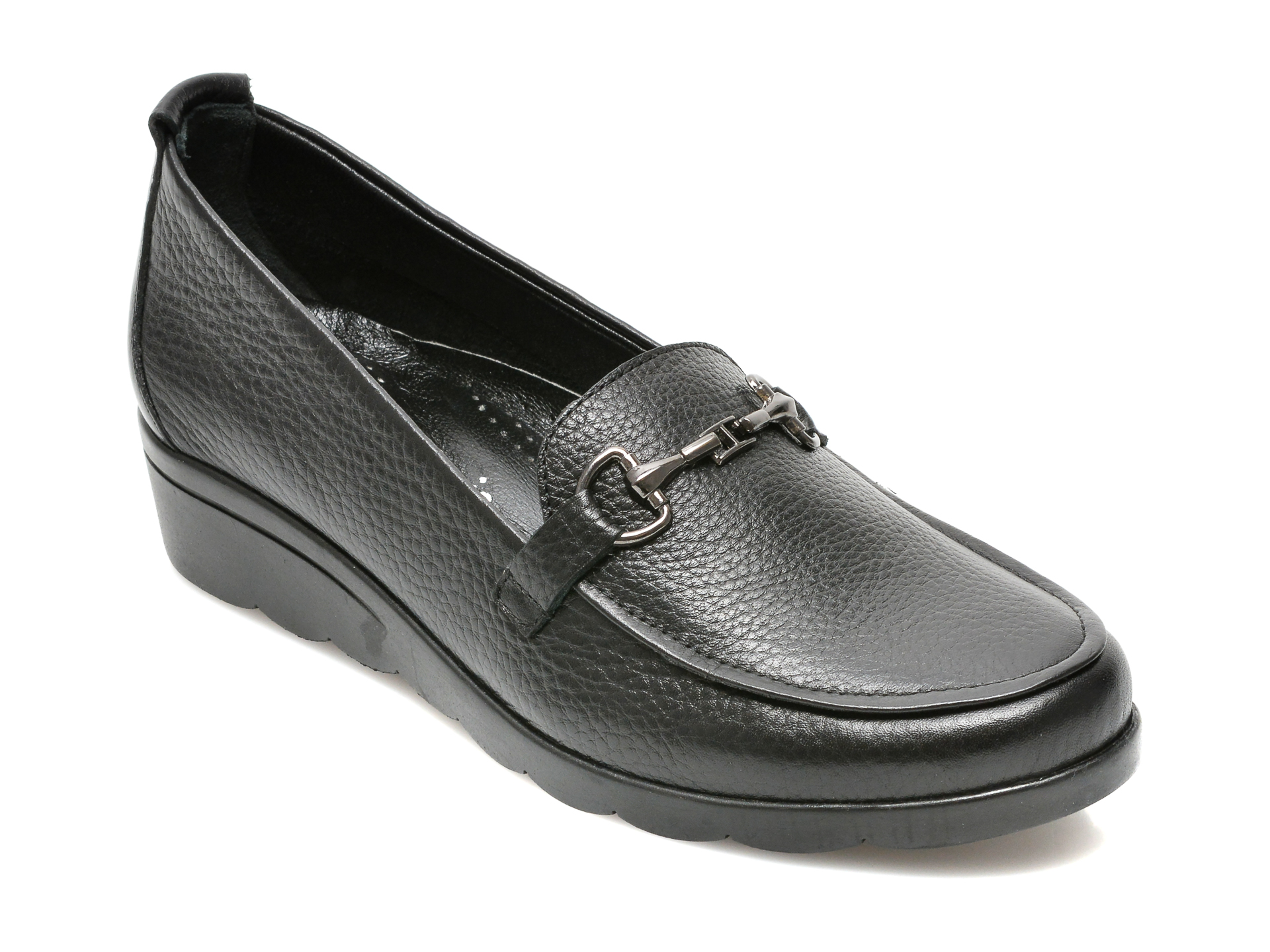 Pantofi FLAVIA PASSINI negri, 2072K, din piele naturala Flavia Passini