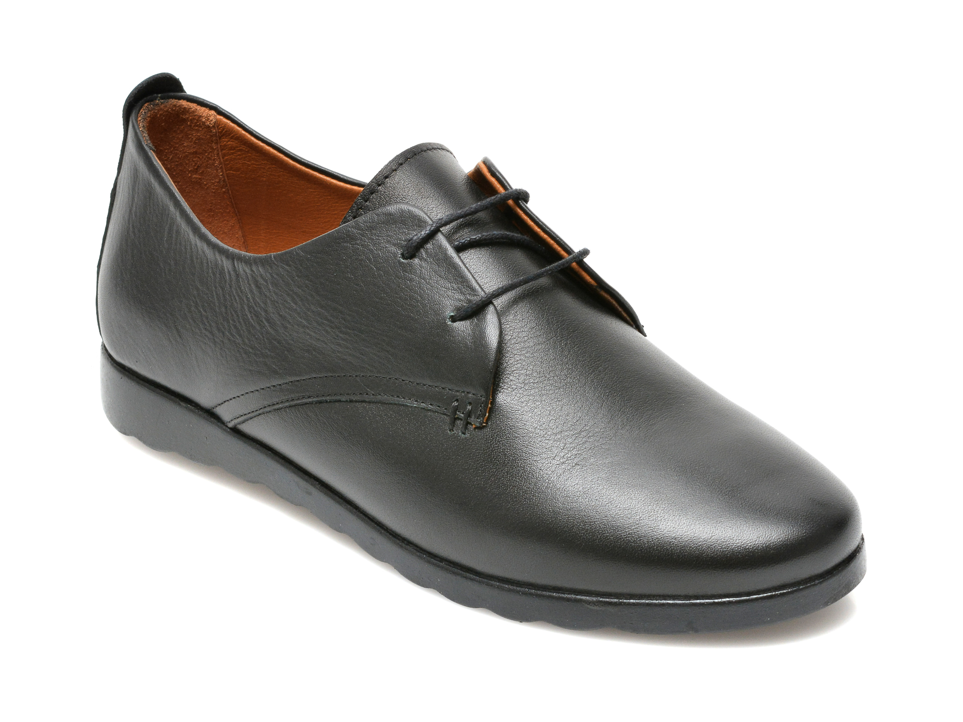 Pantofi FLAVIA PASSINI negri, 2104K, din piele naturala 2022 ❤️ Pret Super otter.ro imagine noua 2022