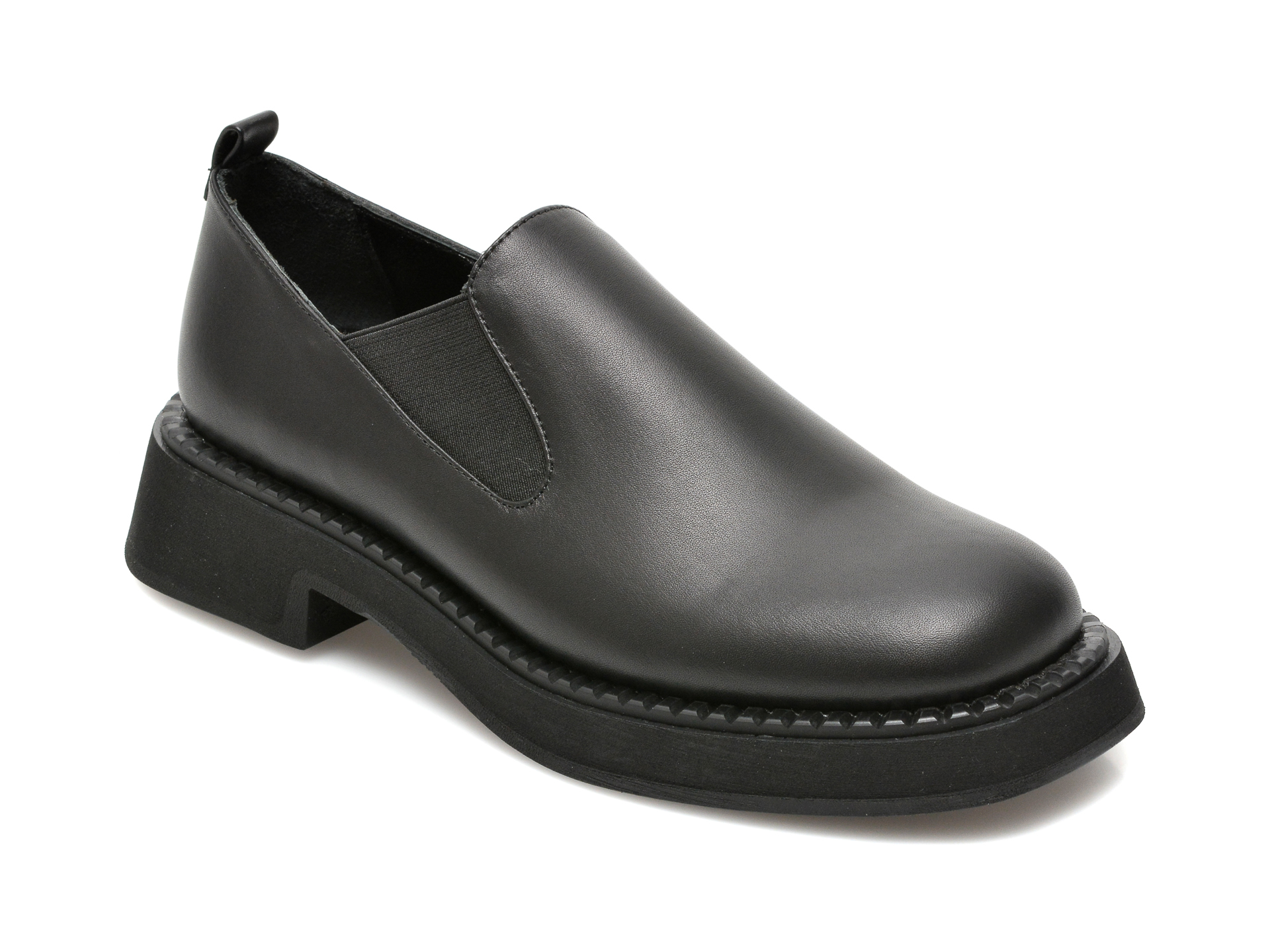 Pantofi FLAVIA PASSINI negri, 21786, din piele naturala Flavia Passini