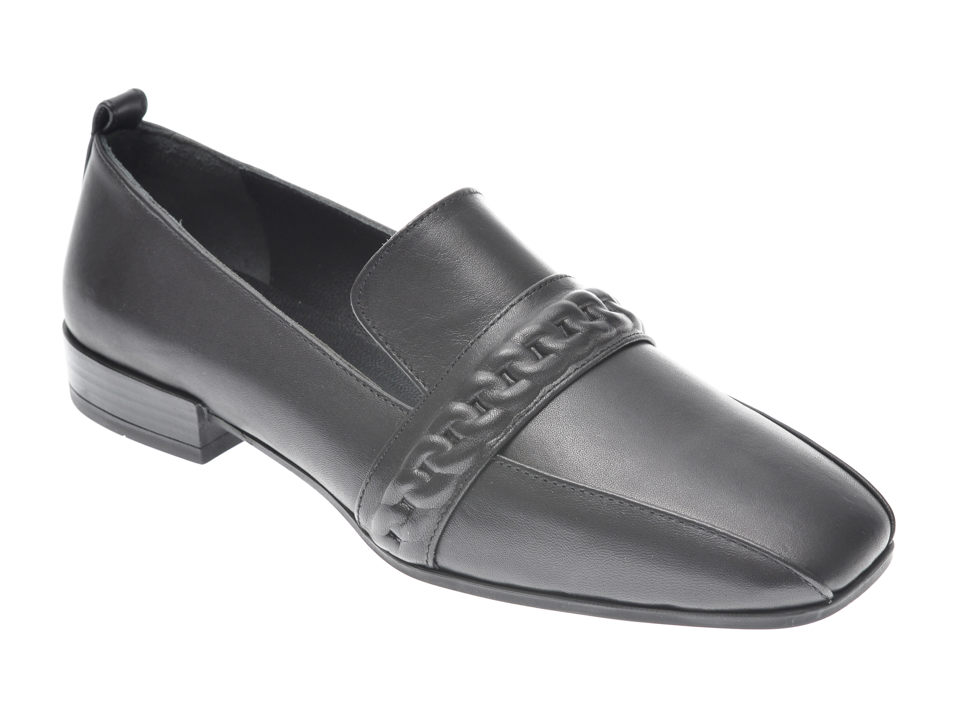Pantofi FLAVIA PASSINI negri, 22020, din piele naturala