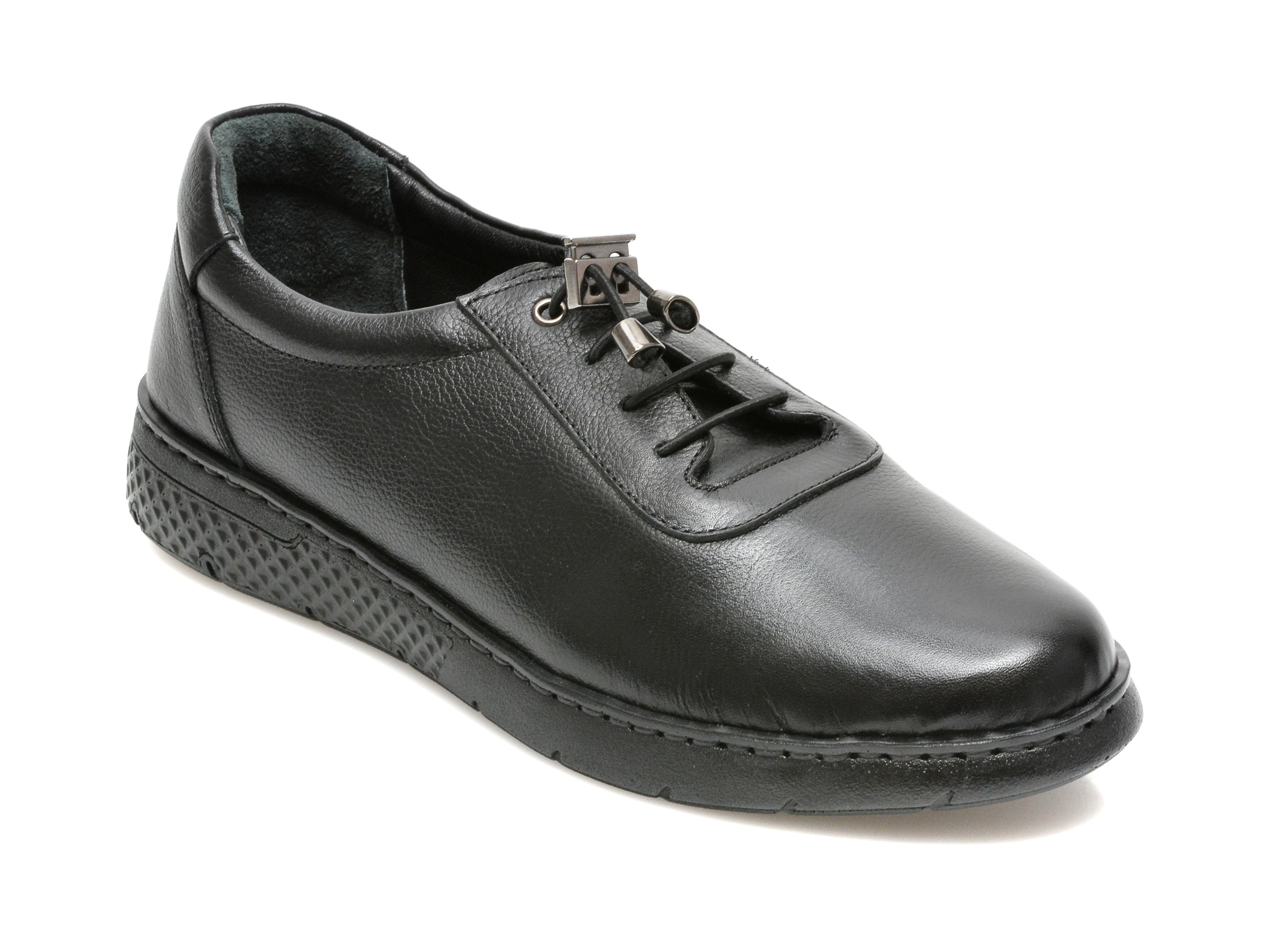 Pantofi FLAVIA PASSINI negri, 2247, din piele naturala Flavia Passini imagine super redus 2022