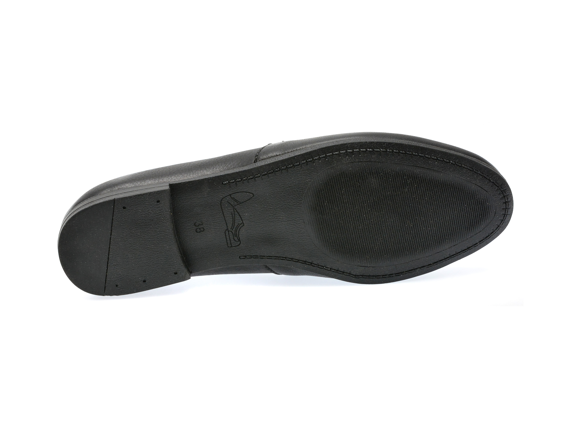 Pantofi FLAVIA PASSINI negri, 2500000, din piele naturala