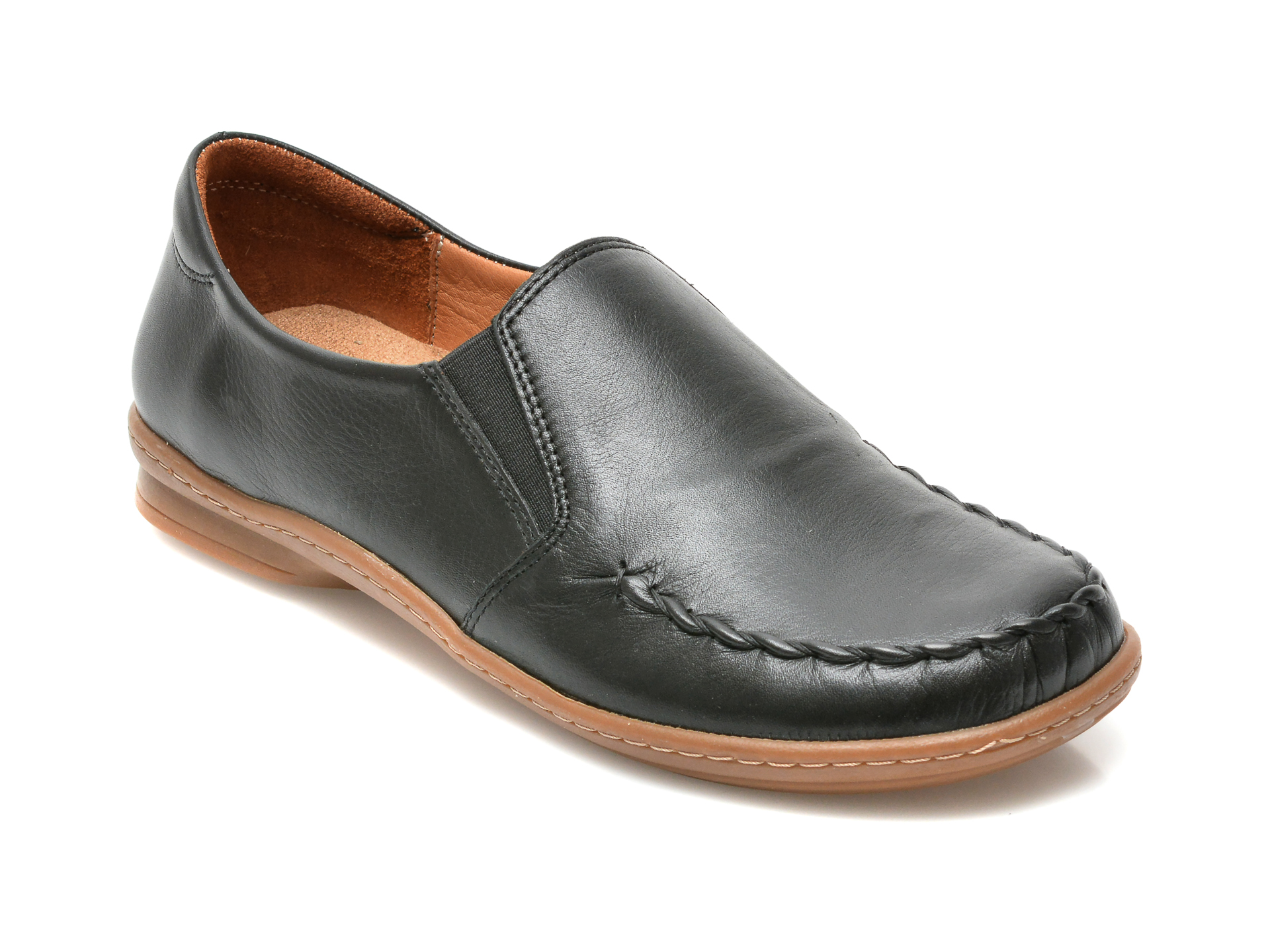 Pantofi FLAVIA PASSINI negri, 3240, din piele naturala Flavia Passini