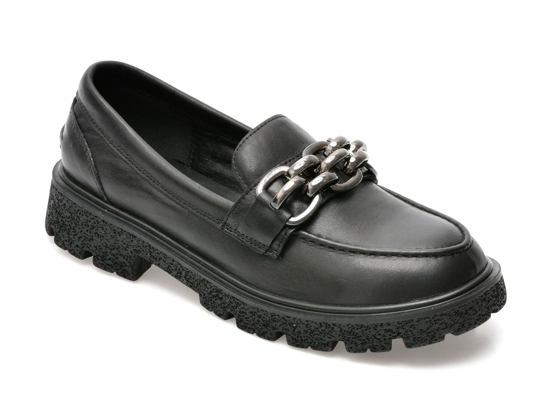 Pantofi FLAVIA PASSINI negri, 3292906, din piele naturala /femei/pantofi imagine noua