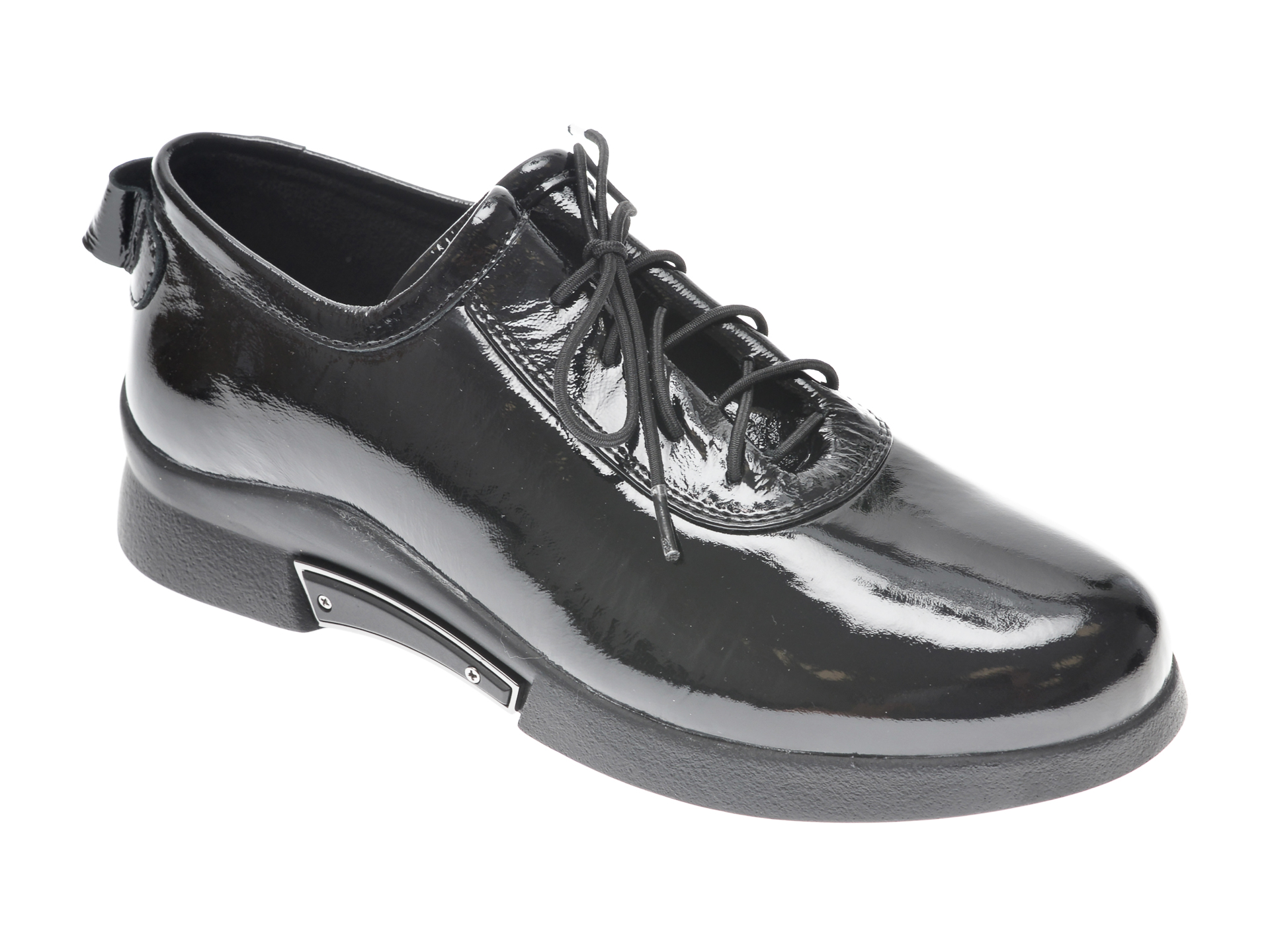 Pantofi FLAVIA PASSINI negri, 34781M3, din piele naturala lacuita