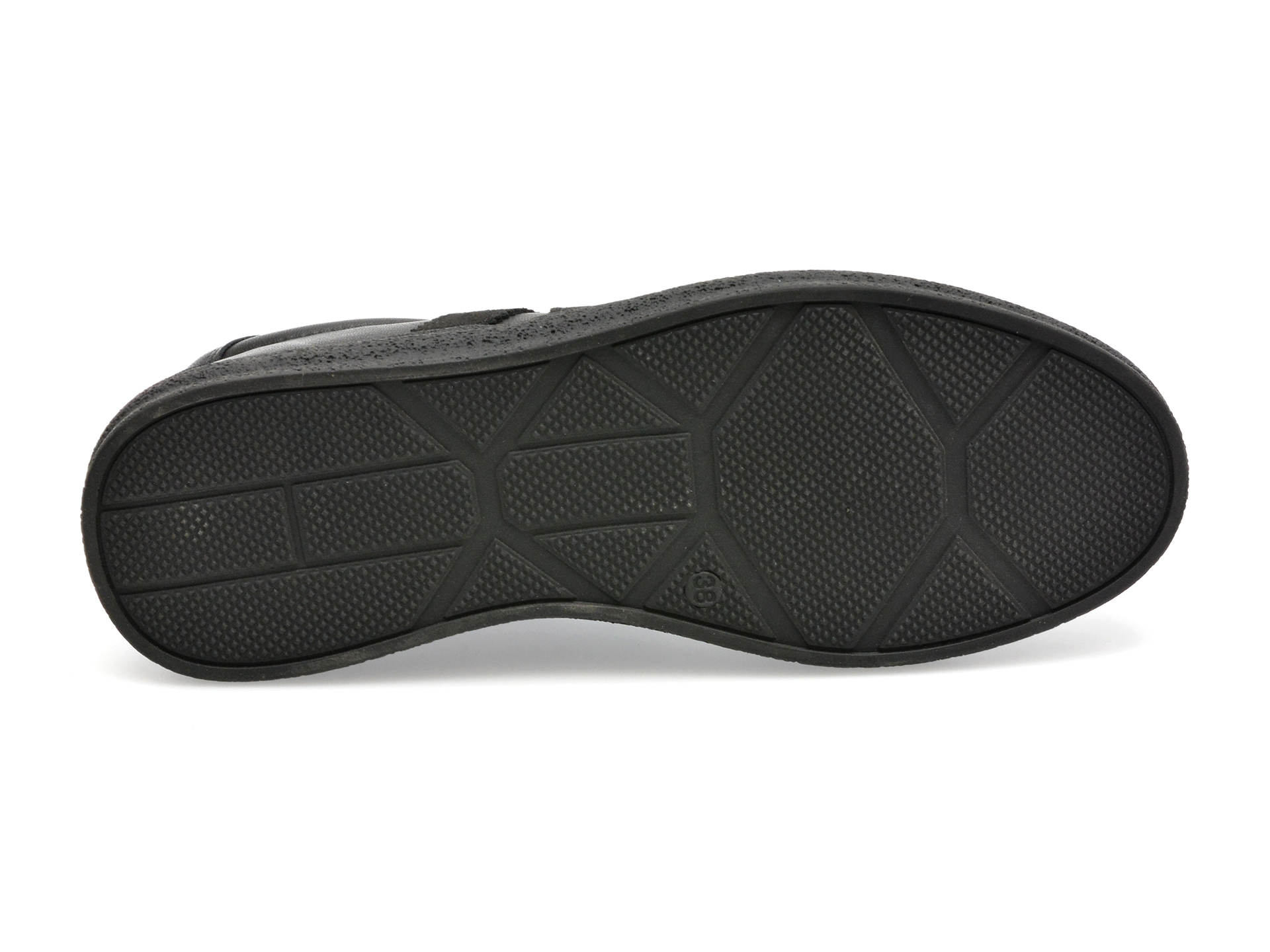 Pantofi FLAVIA PASSINI negri, 3513029, din piele naturala
