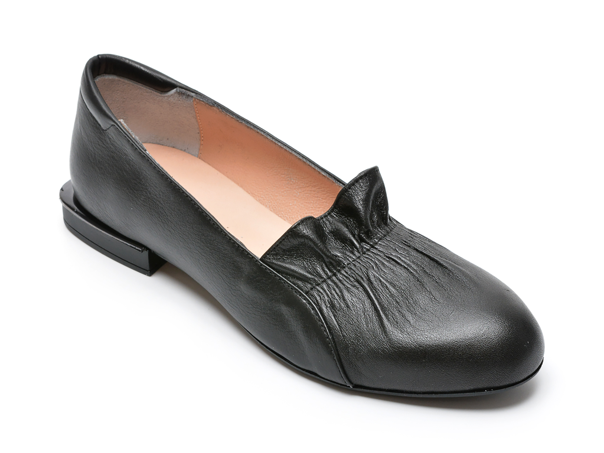 Pantofi FLAVIA PASSINI negri, 370, din piele naturala 2022 ❤️ Pret Super otter.ro imagine noua 2022