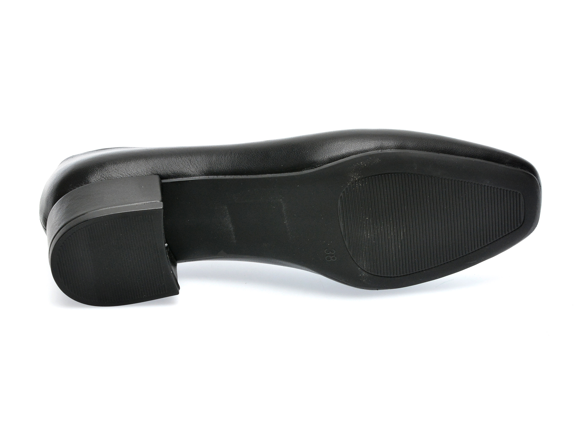 Pantofi FLAVIA PASSINI negri, 40, din piele naturala