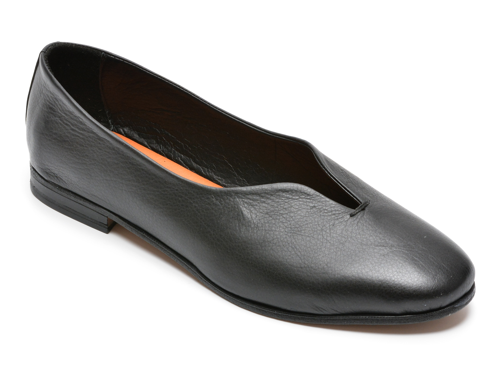 Pantofi FLAVIA PASSINI negri, 4100, din piele naturala 2022 ❤️ Pret Super Black Friday otter.ro imagine noua 2022