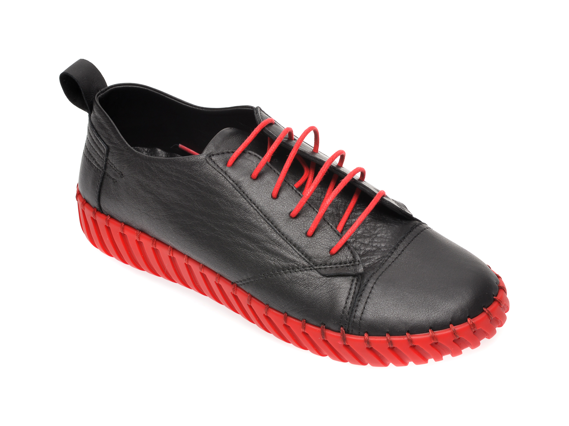 Pantofi FLAVIA PASSINI negri, 4261002, din piele naturala