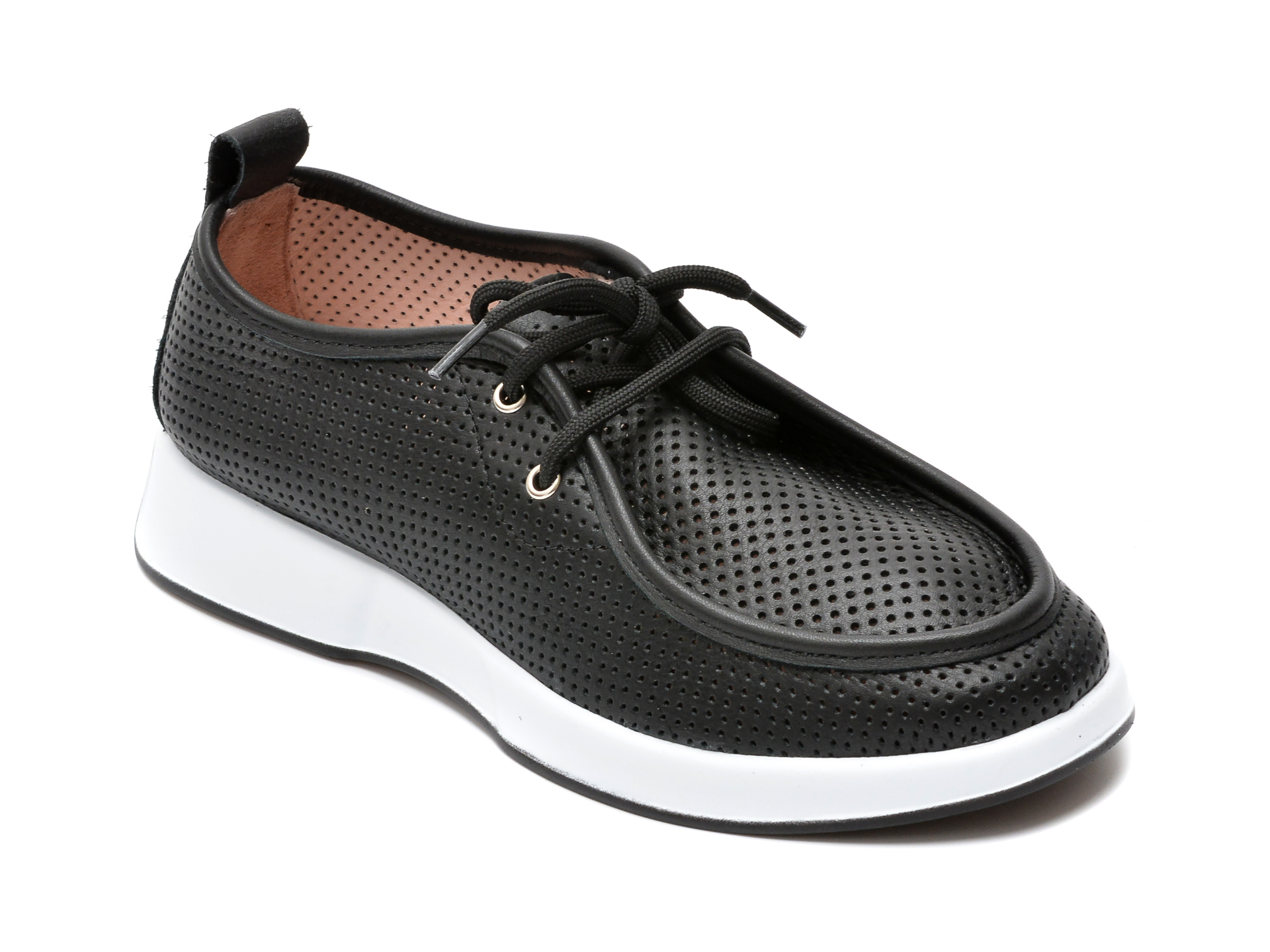 Pantofi FLAVIA PASSINI negri, 4442255, din piele naturala 2022 ❤️ Pret Super Black Friday otter.ro imagine noua 2022