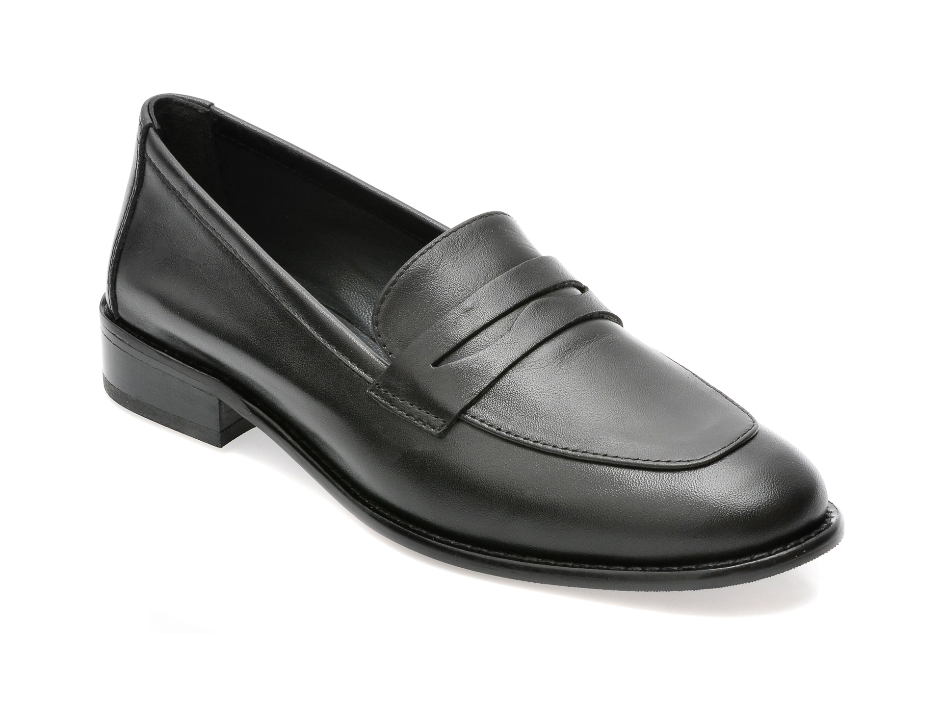 Pantofi FLAVIA PASSINI negri, 460, din piele naturala /femei/pantofi INCALTAMINTE