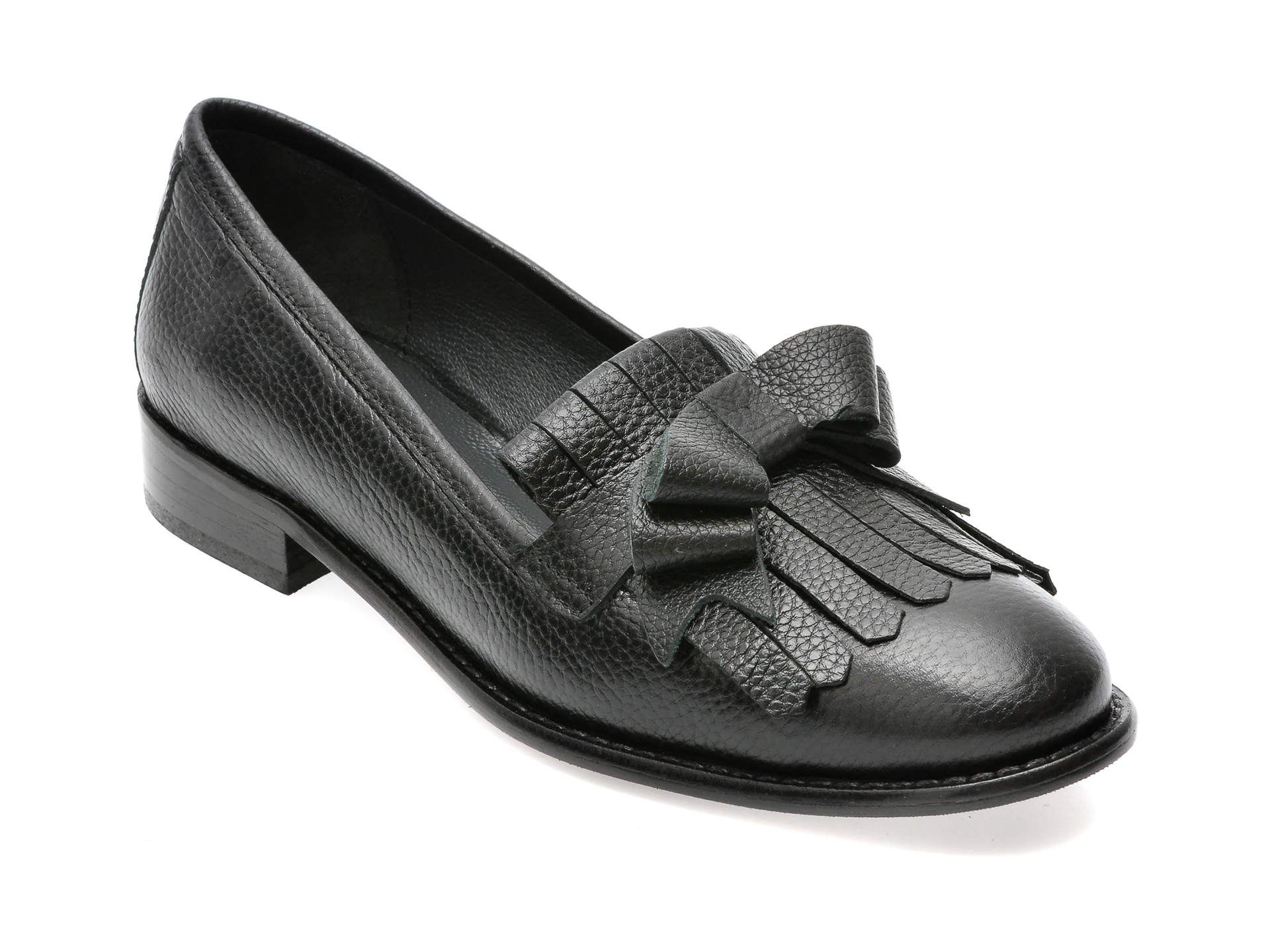 Pantofi FLAVIA PASSINI negri, 464, din piele naturala /femei/pantofi