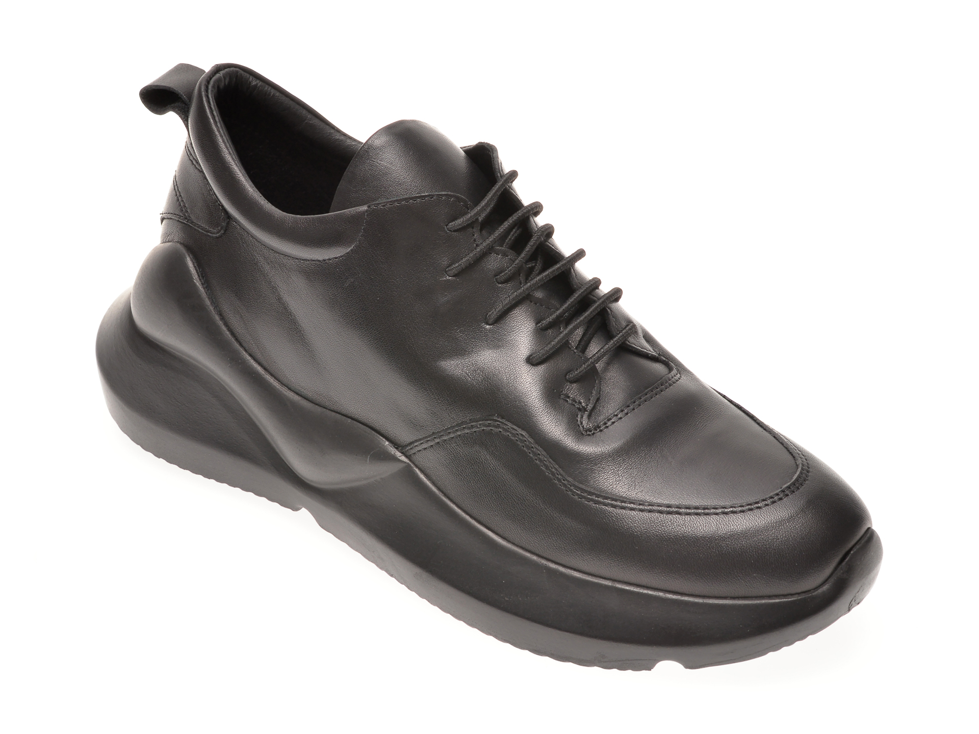 Pantofi FLAVIA PASSINI negri, 471591, din piele naturala