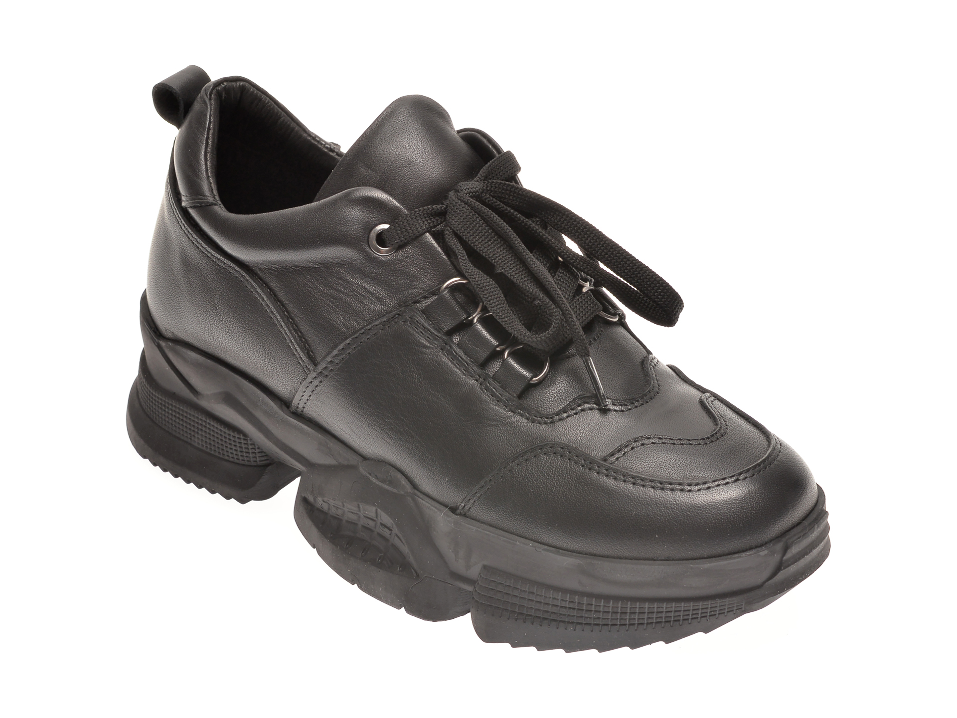 Pantofi FLAVIA PASSINI negri, 471618, din piele naturala