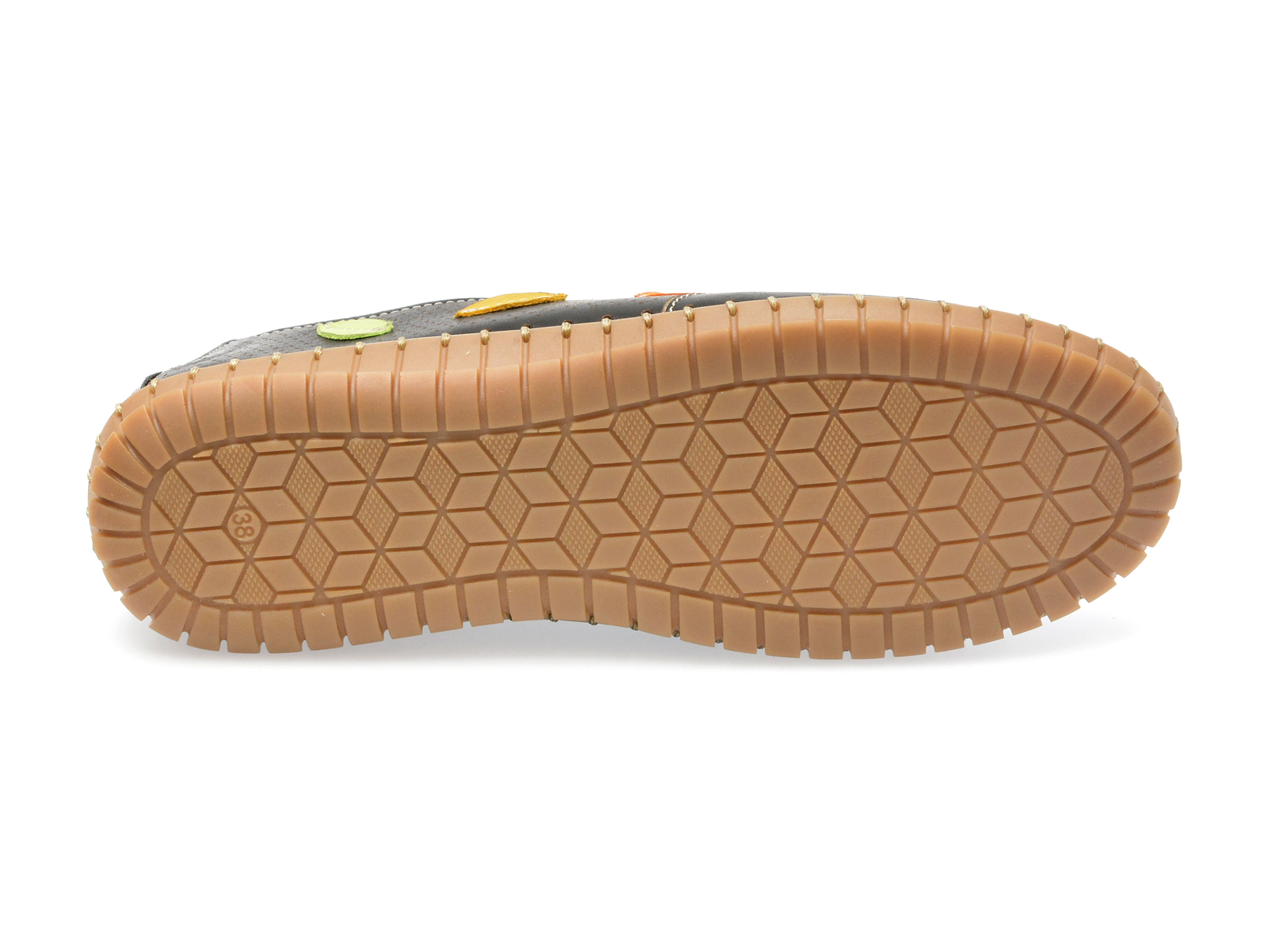 Pantofi FLAVIA PASSINI negri, 7221, din piele naturala