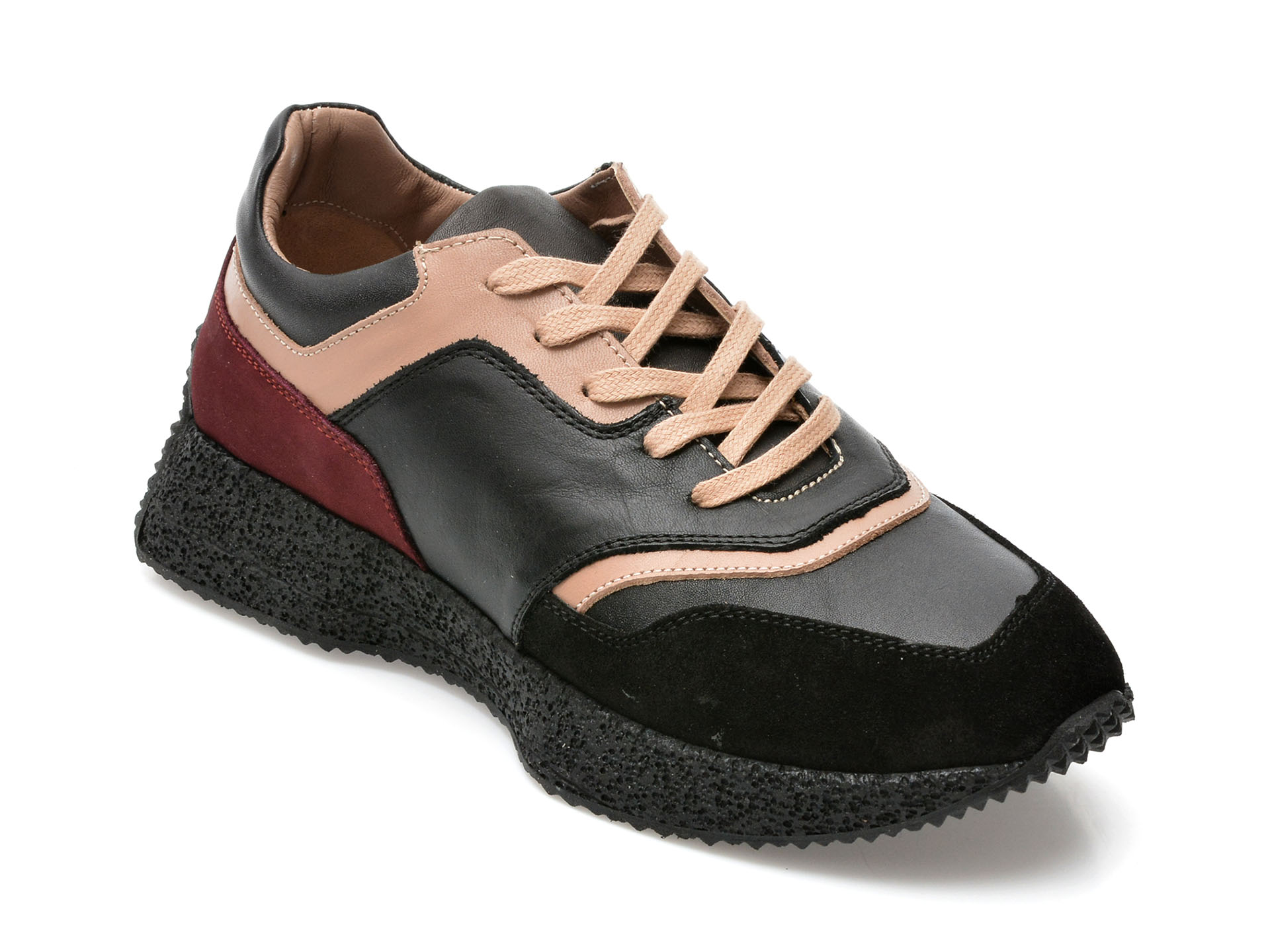 Pantofi FLAVIA PASSINI negri, 754, din piele naturala