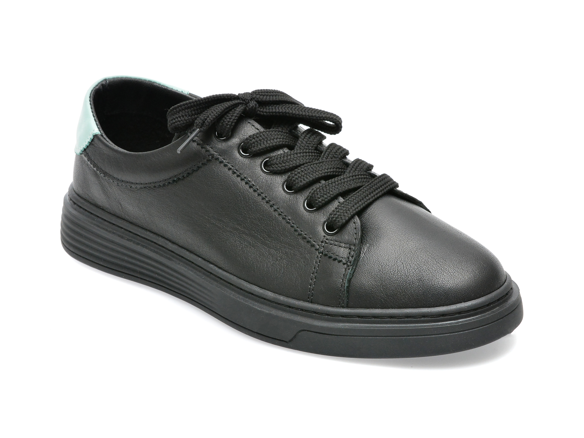 Pantofi FLAVIA PASSINI negri, 79520319, din piele naturala femei 2023-02-03