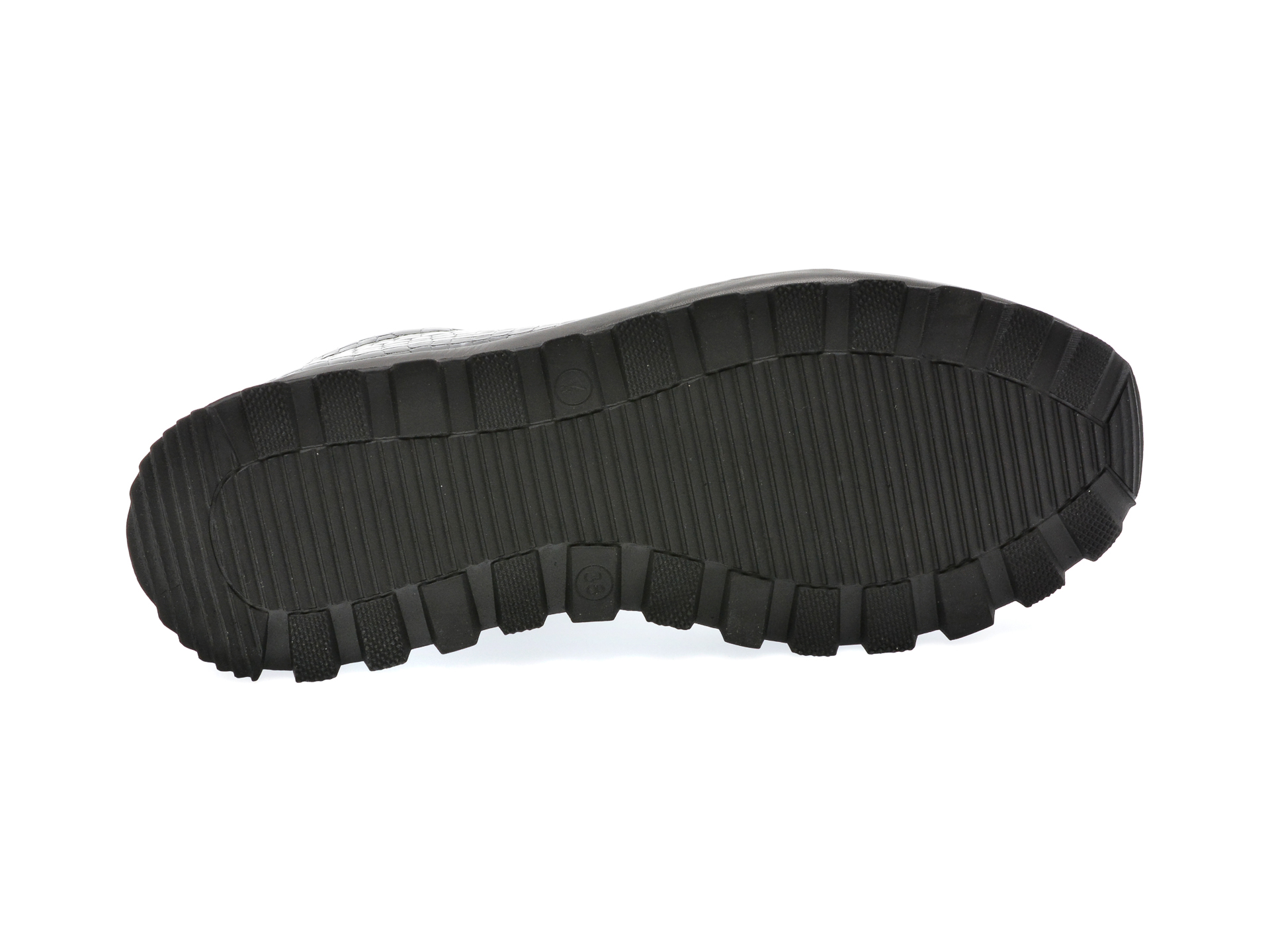 Pantofi FLAVIA PASSINI negri, 82900, din piele naturala lacuita