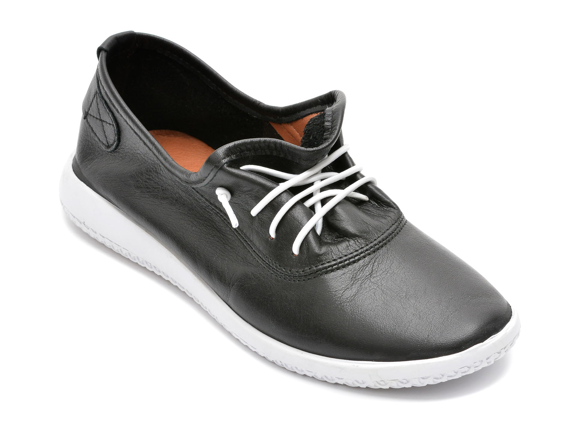 Pantofi FLAVIA PASSINI negri, 8562020, din piele naturala 2022 ❤️ Pret Super Black Friday otter.ro imagine noua 2022