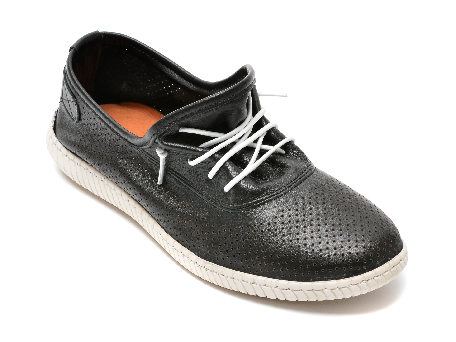 Pantofi FLAVIA PASSINI negri, 8562021, din piele naturala Flavia Passini