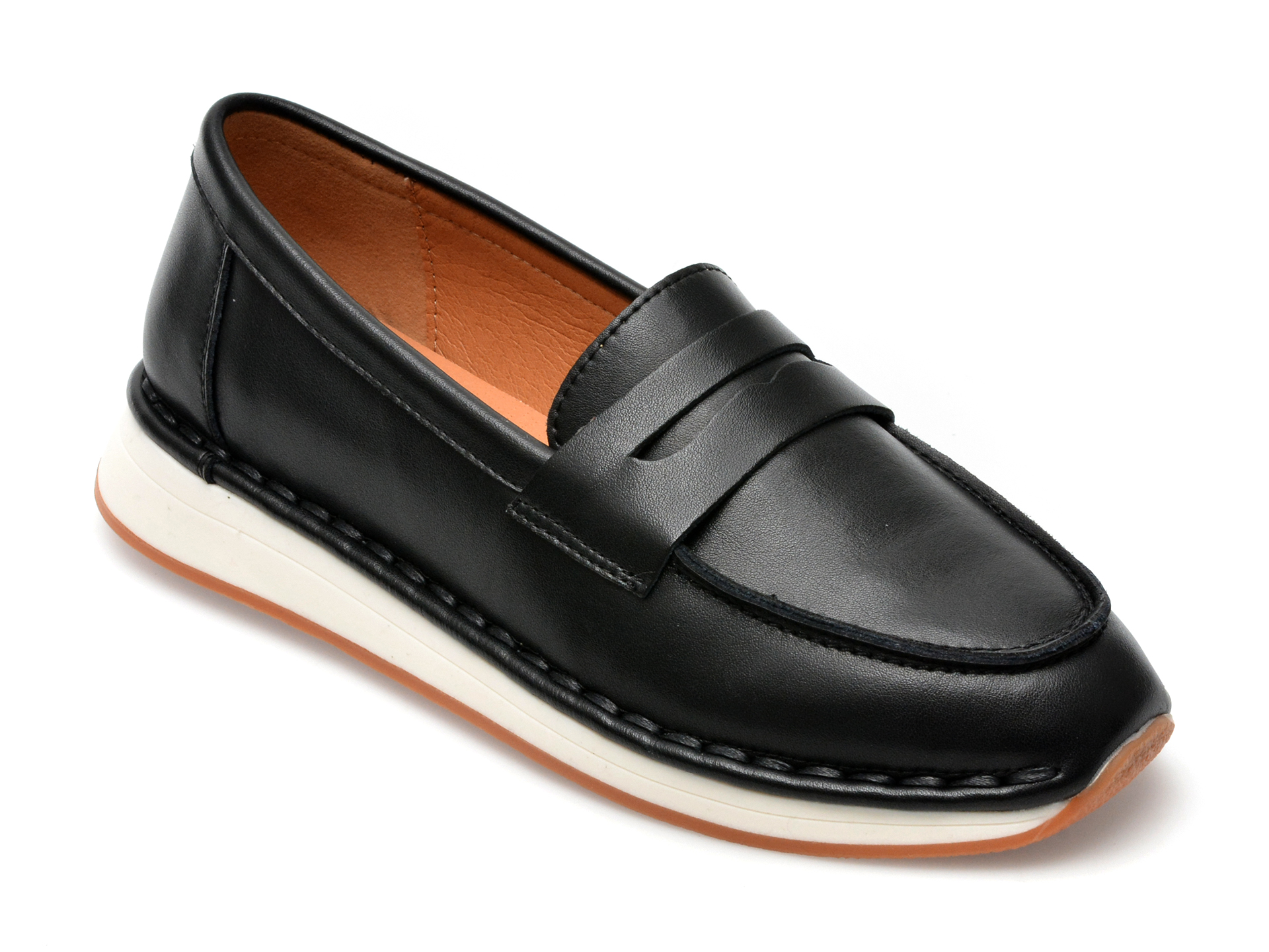 Pantofi FLAVIA PASSINI negri, A18251, din piele naturala