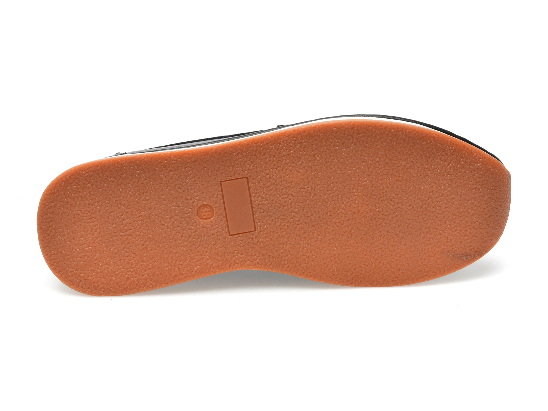 Pantofi FLAVIA PASSINI negri, A18251, din piele naturala