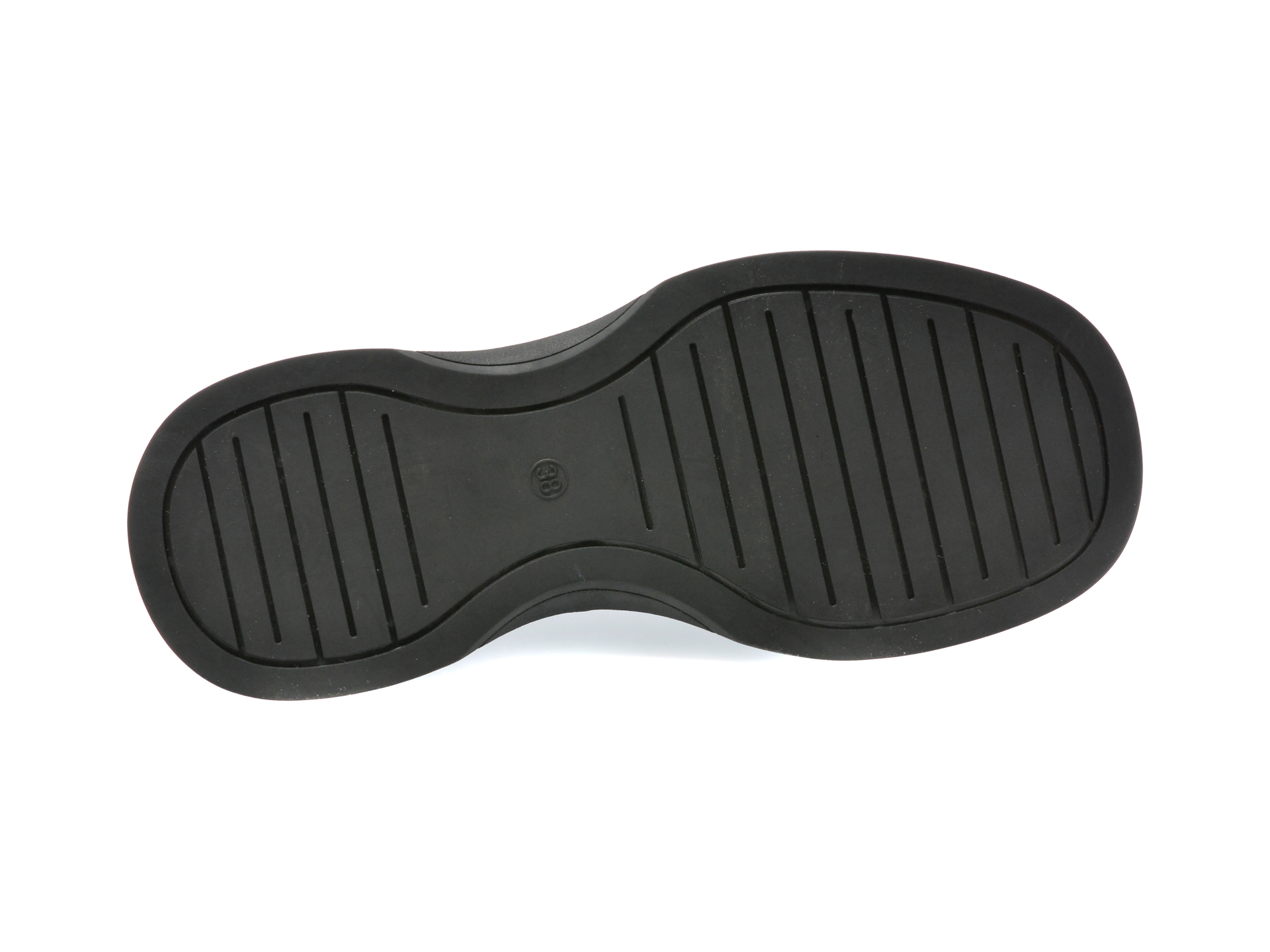 Pantofi FLAVIA PASSINI negri, D015, din piele naturala lacuita