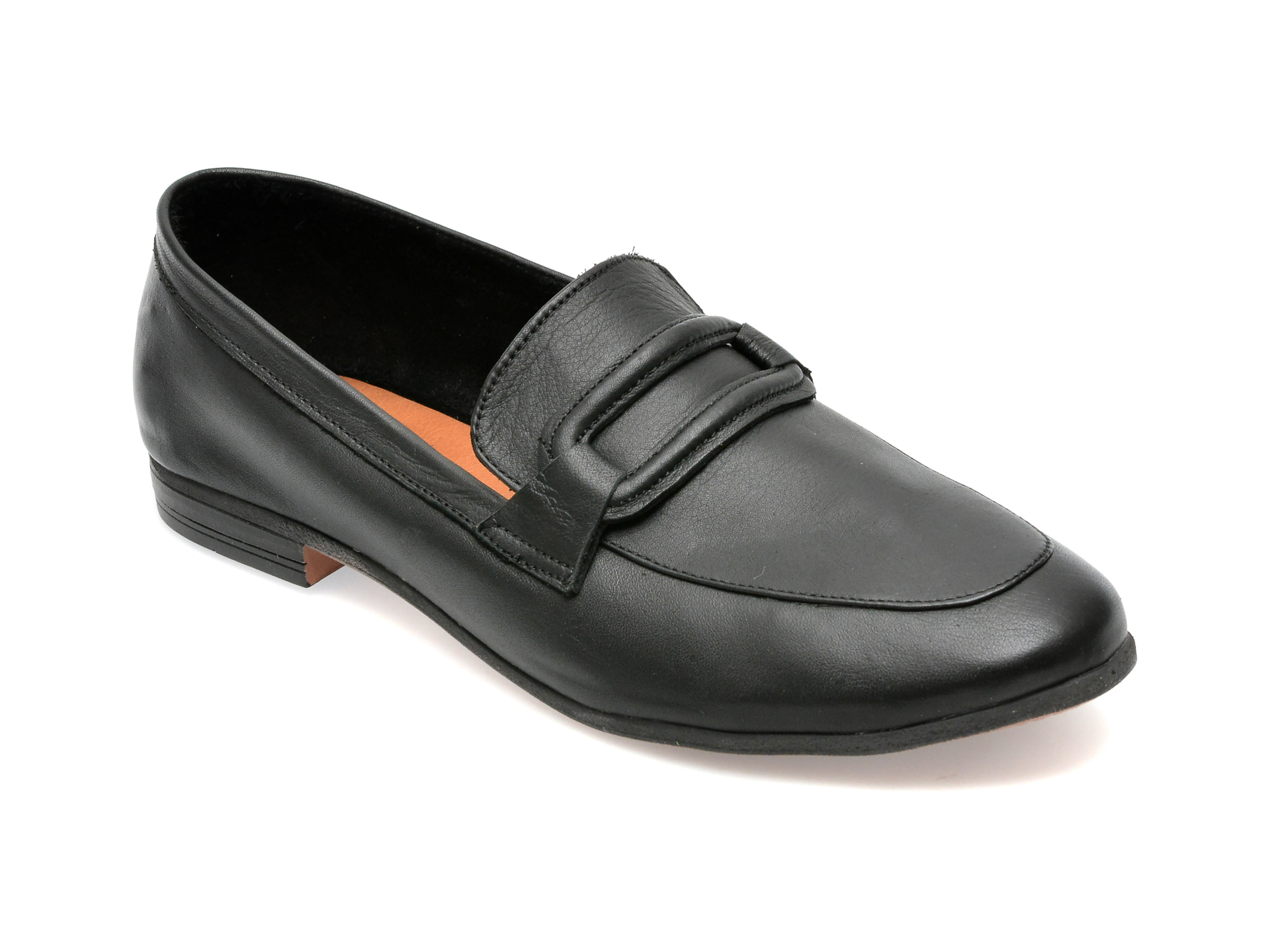 Pantofi FLAVIA PASSINI negri, HY4115, din piele naturala /femei/pantofi