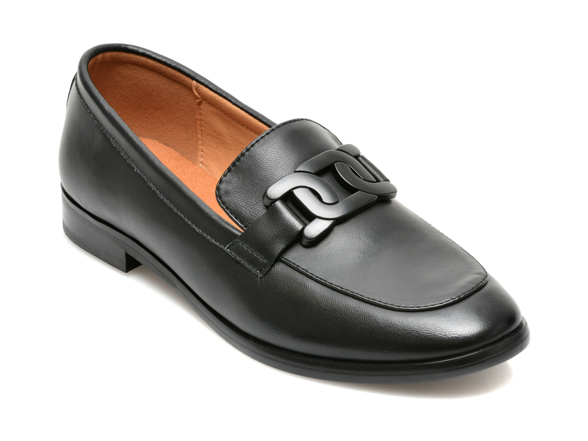 Pantofi FLAVIA PASSINI negri, V297, din piele naturala Flavia Passini