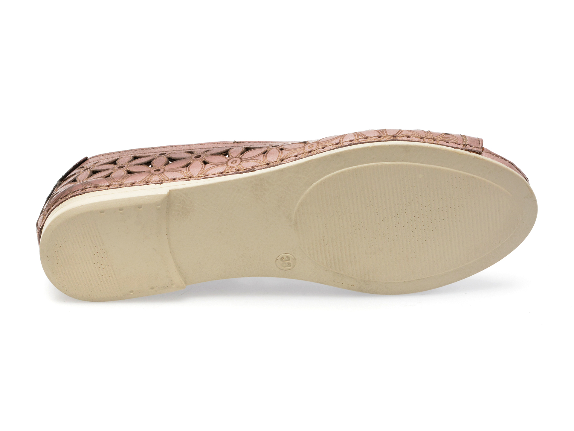 Pantofi FLAVIA PASSINI nude, 1105, din piele naturala