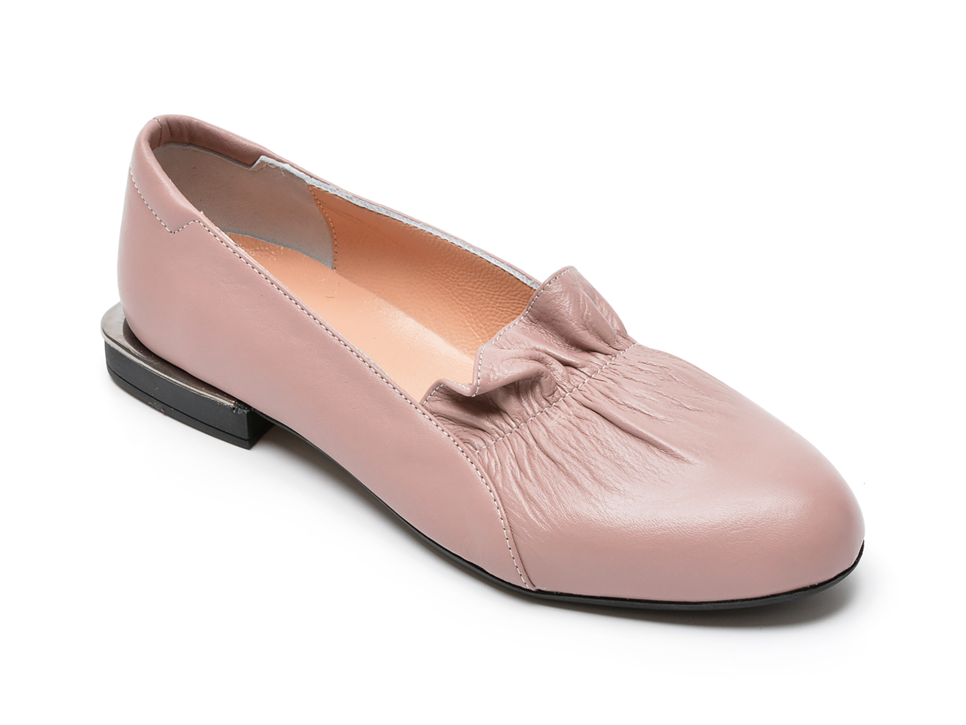 Pantofi FLAVIA PASSINI nude, 370, din piele naturala Flavia Passini