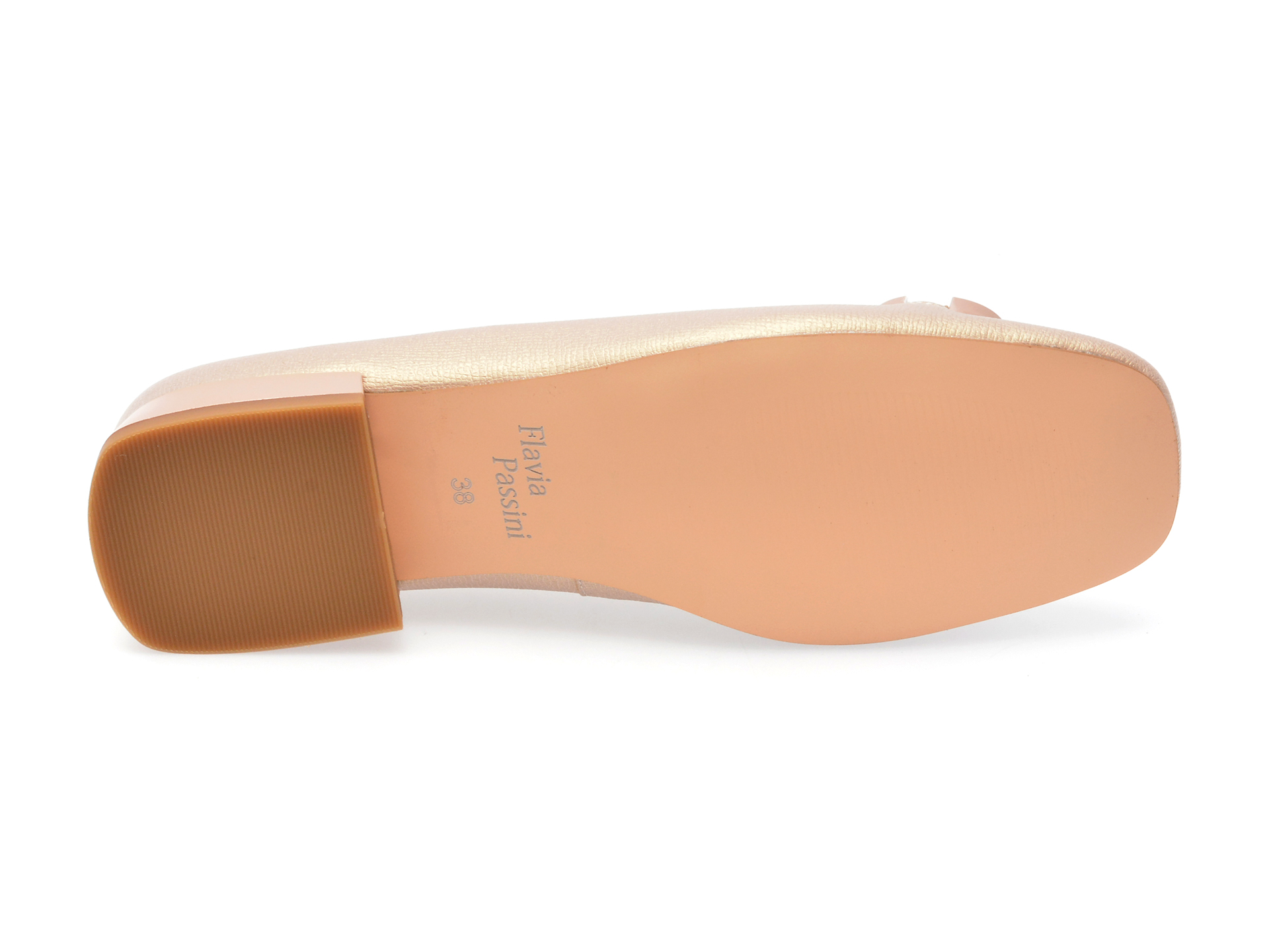 Pantofi FLAVIA PASSINI nude, 6768902, din piele naturala