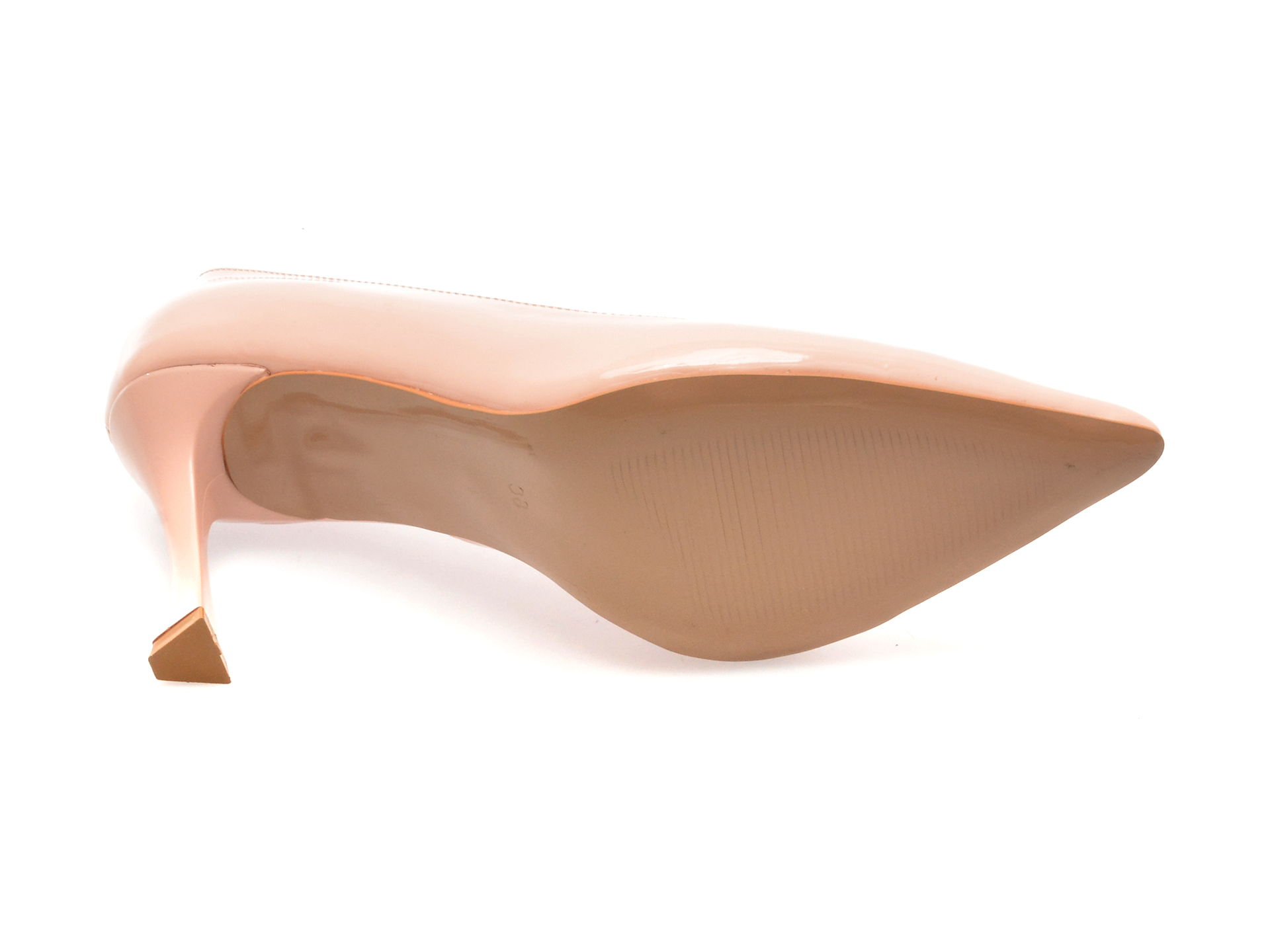 Pantofi FLAVIA PASSINI nude, 970, din piele ecologica
