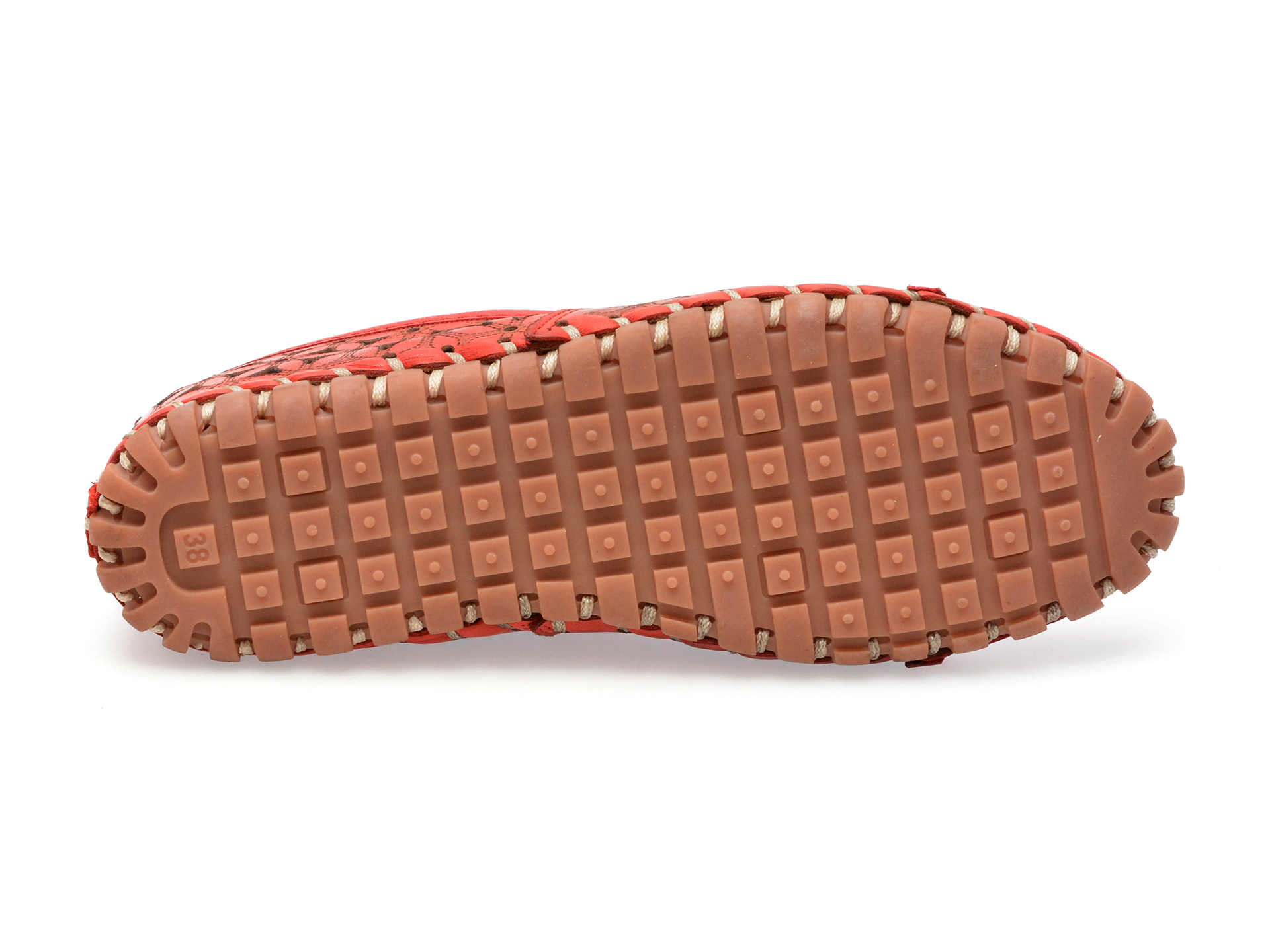 Pantofi FLAVIA PASSINI rosii, 1174, din piele naturala