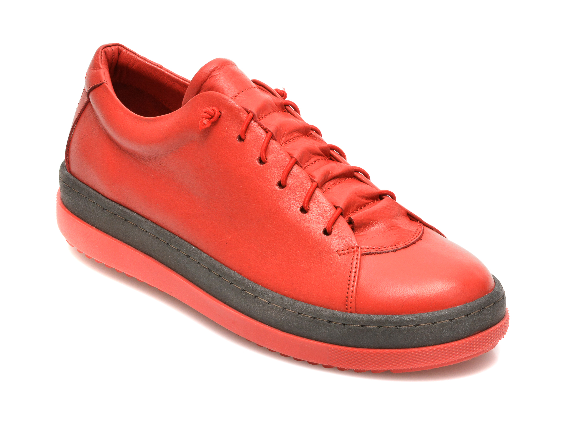 Pantofi FLAVIA PASSINI rosii, 2912, din piele naturala Flavia Passini imagine super redus 2022