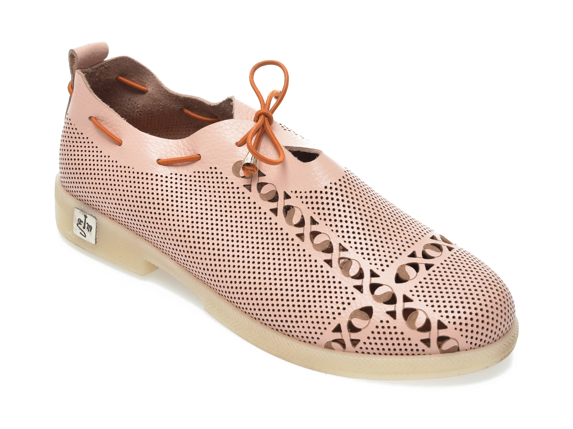 Pantofi FLAVIA PASSINI roz, 021G145, din piele naturala