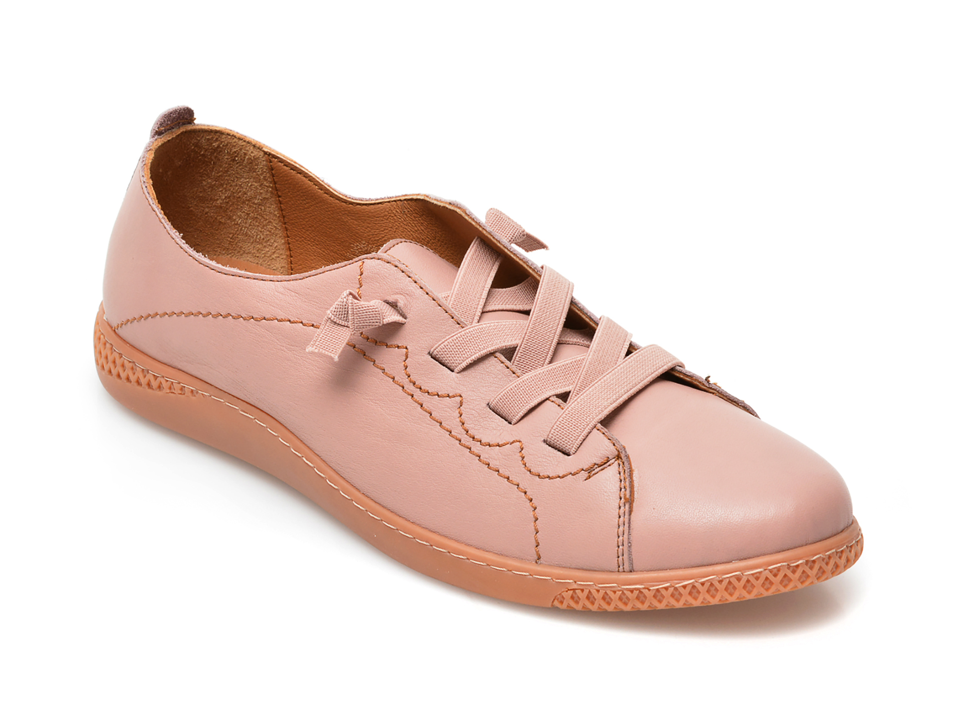 Pantofi FLAVIA PASSINI roz, 2090, din piele naturala imagine reduceri black friday 2021 Flavia Passini