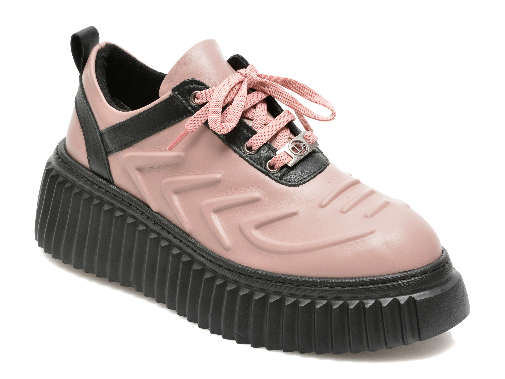 Pantofi FLAVIA PASSINI roz, 82213, din piele naturala Flavia Passini imagine noua