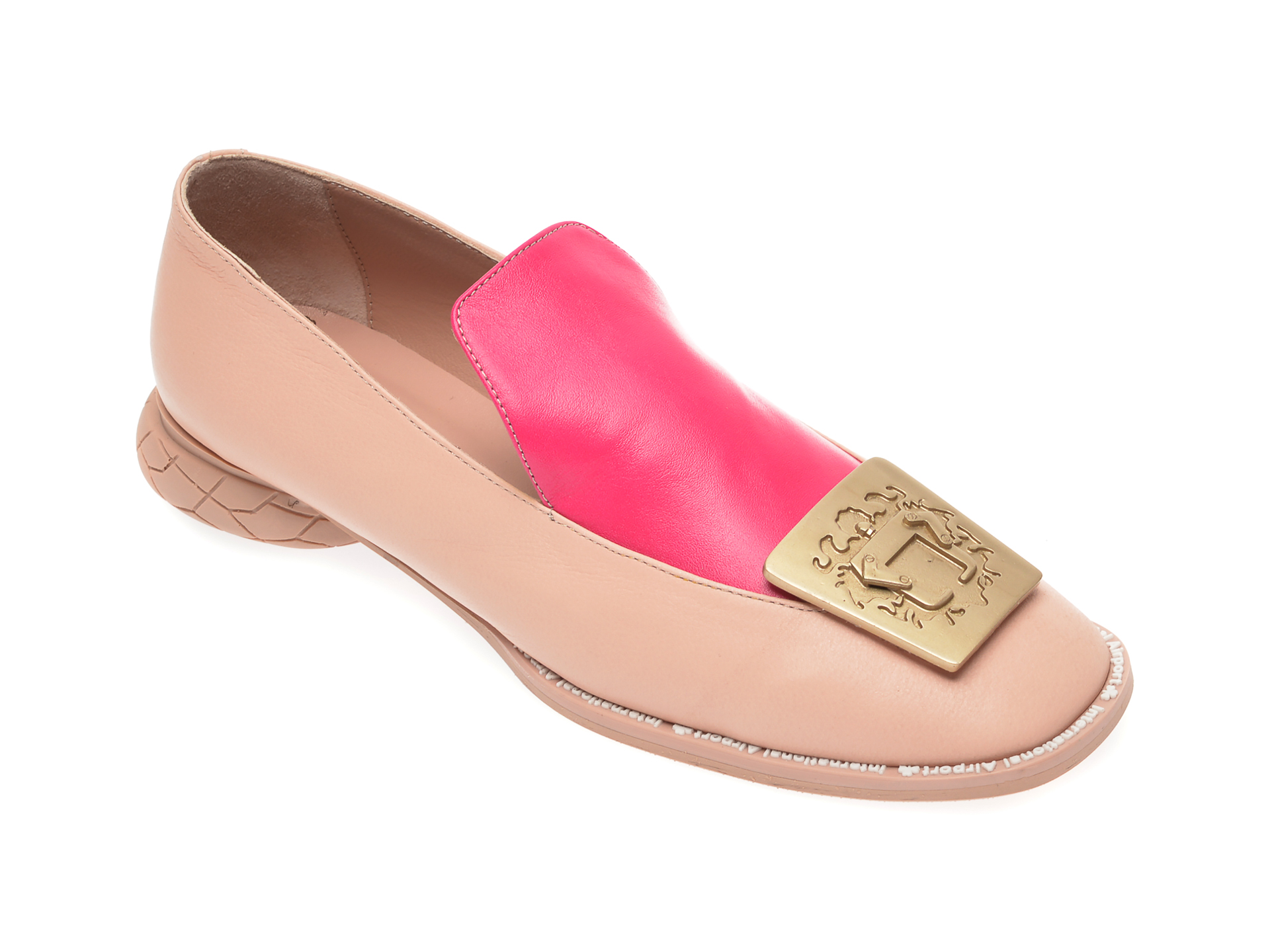 Pantofi FLAVIA PASSINI roz, GM4516, din piele naturala