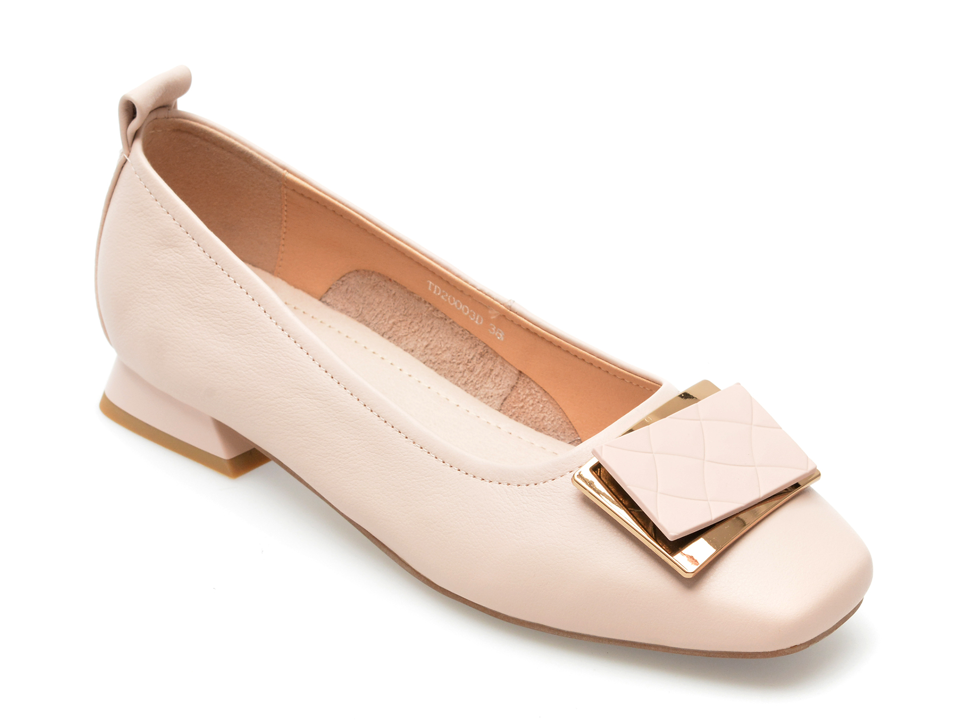 Pantofi FLAVIA PASSINI roz, TD20003, din piele naturala /femei/pantofi
