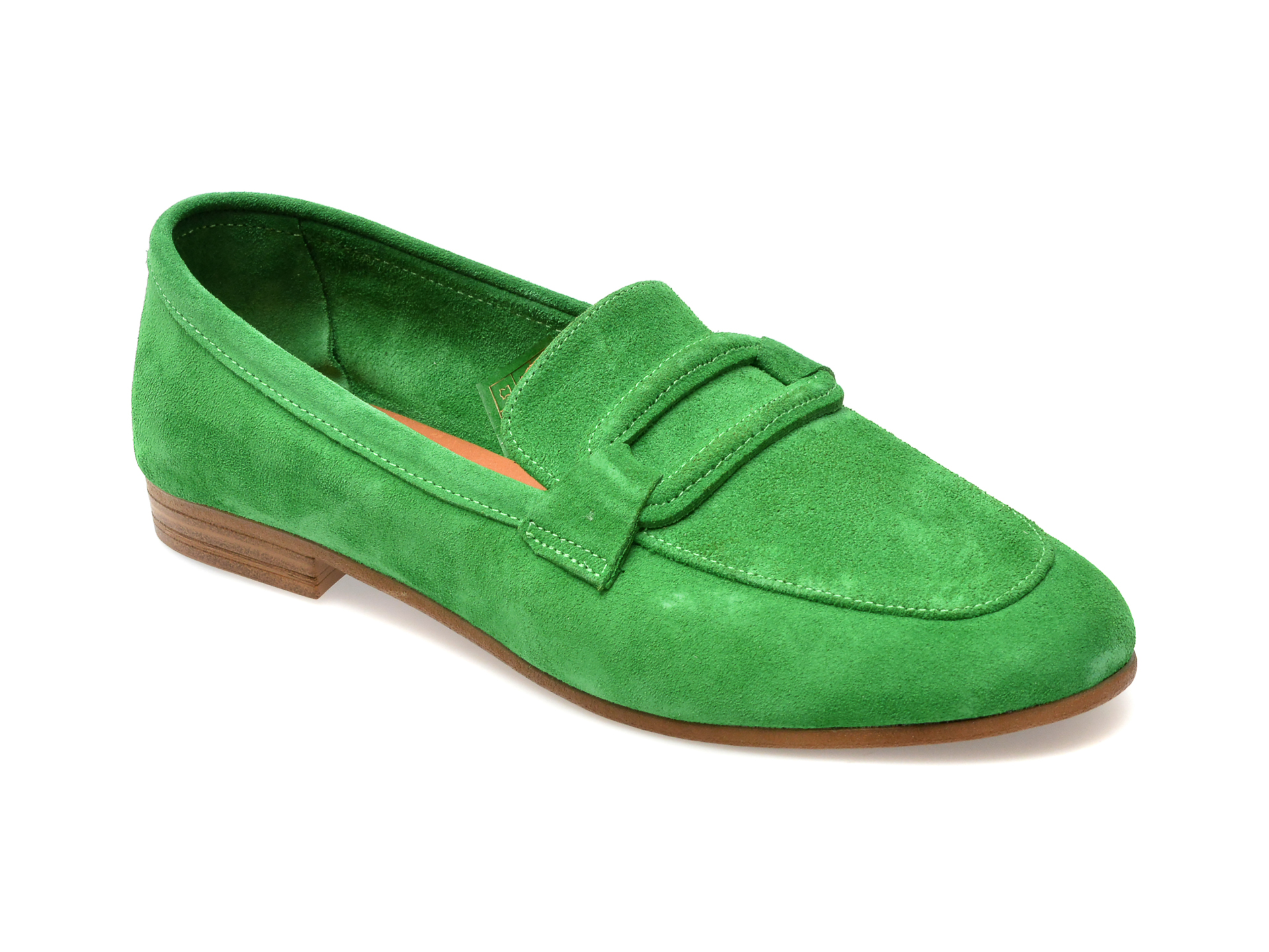 Pantofi FLAVIA PASSINI verzi, HY4115, din piele naturala