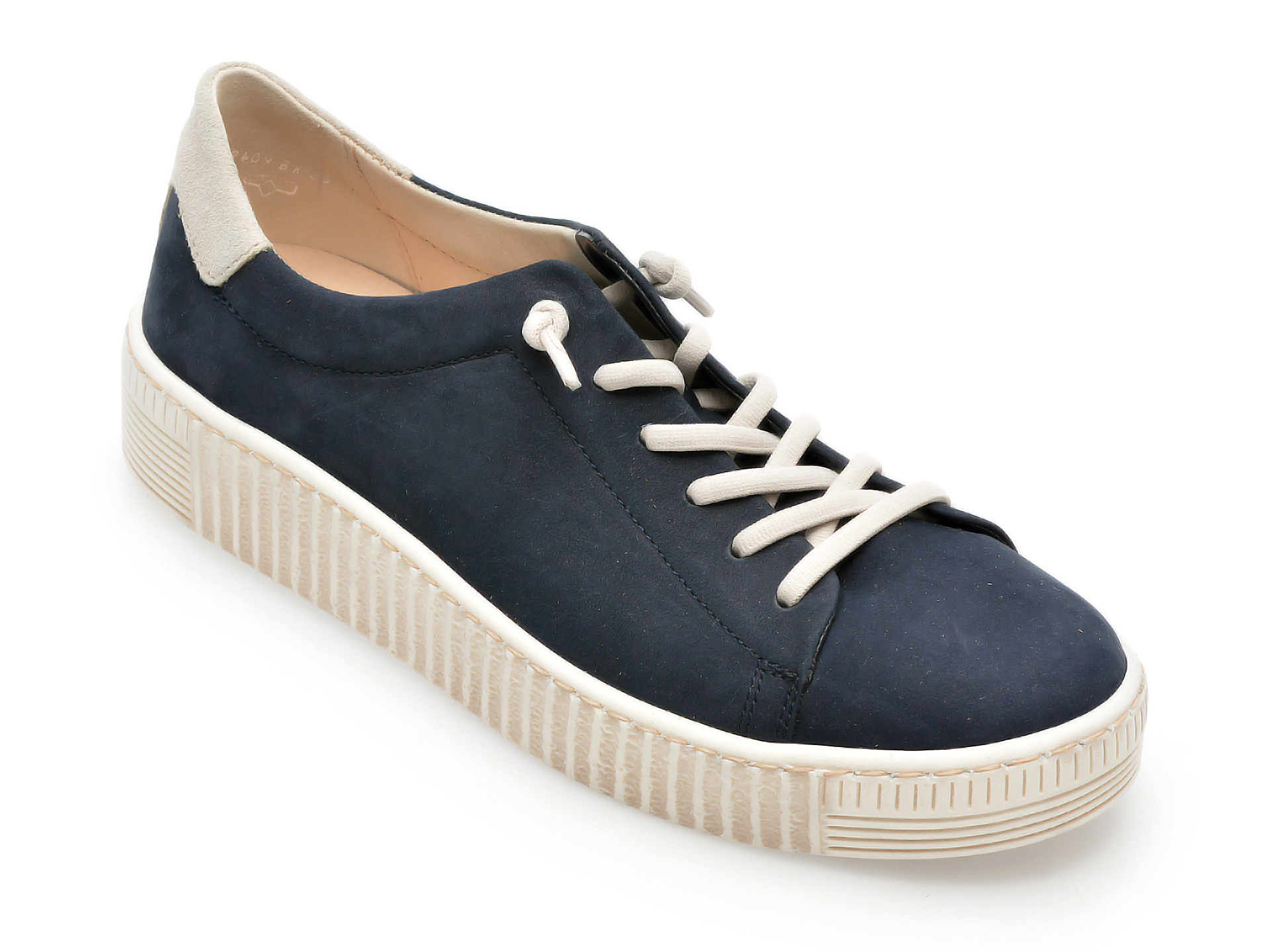 Pantofi GABOR bleumarin, 33331, din nabuc /femei/pantofi