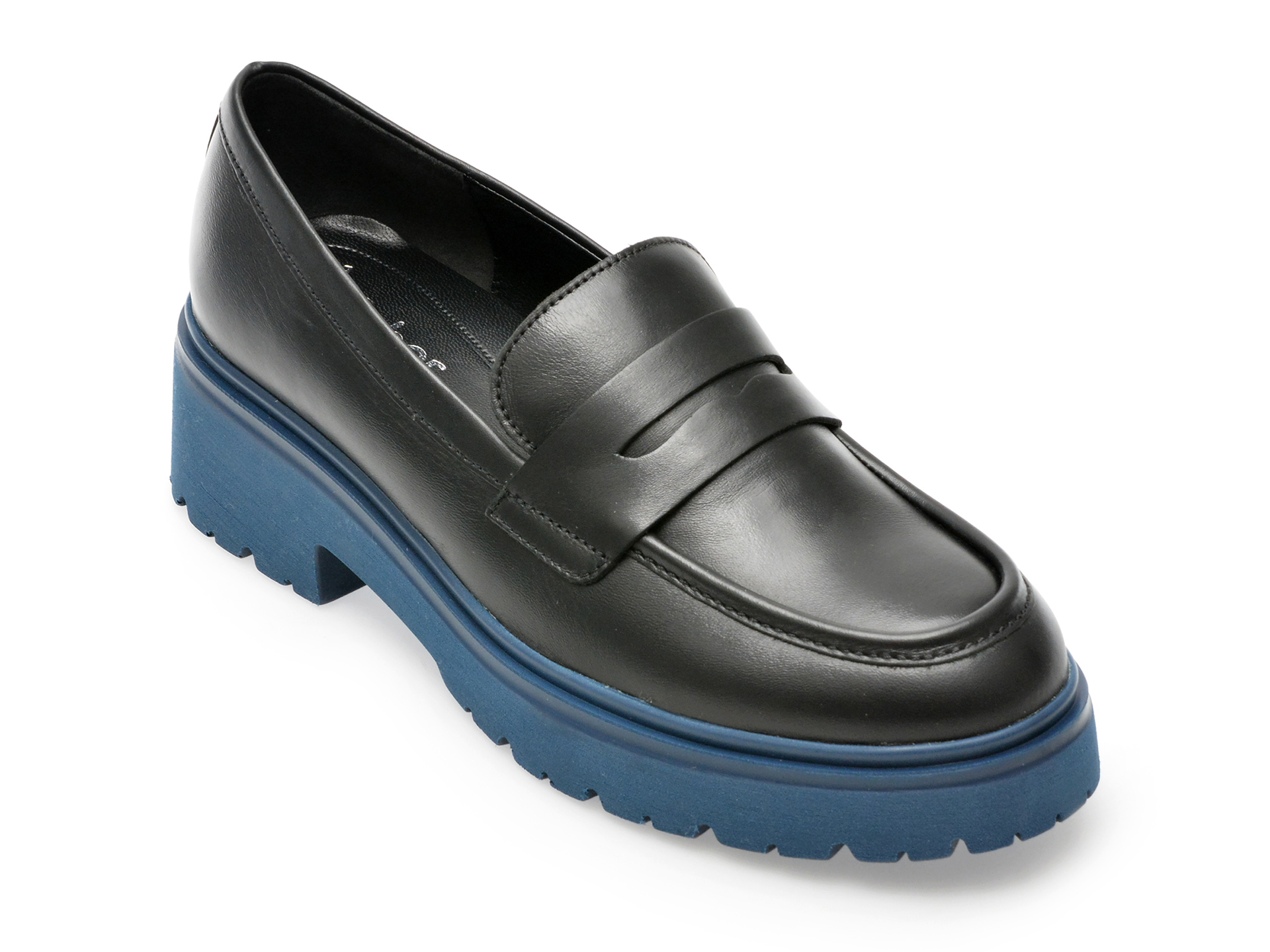 Pantofi GABOR negri, 35233, din piele naturala /femei/pantofi