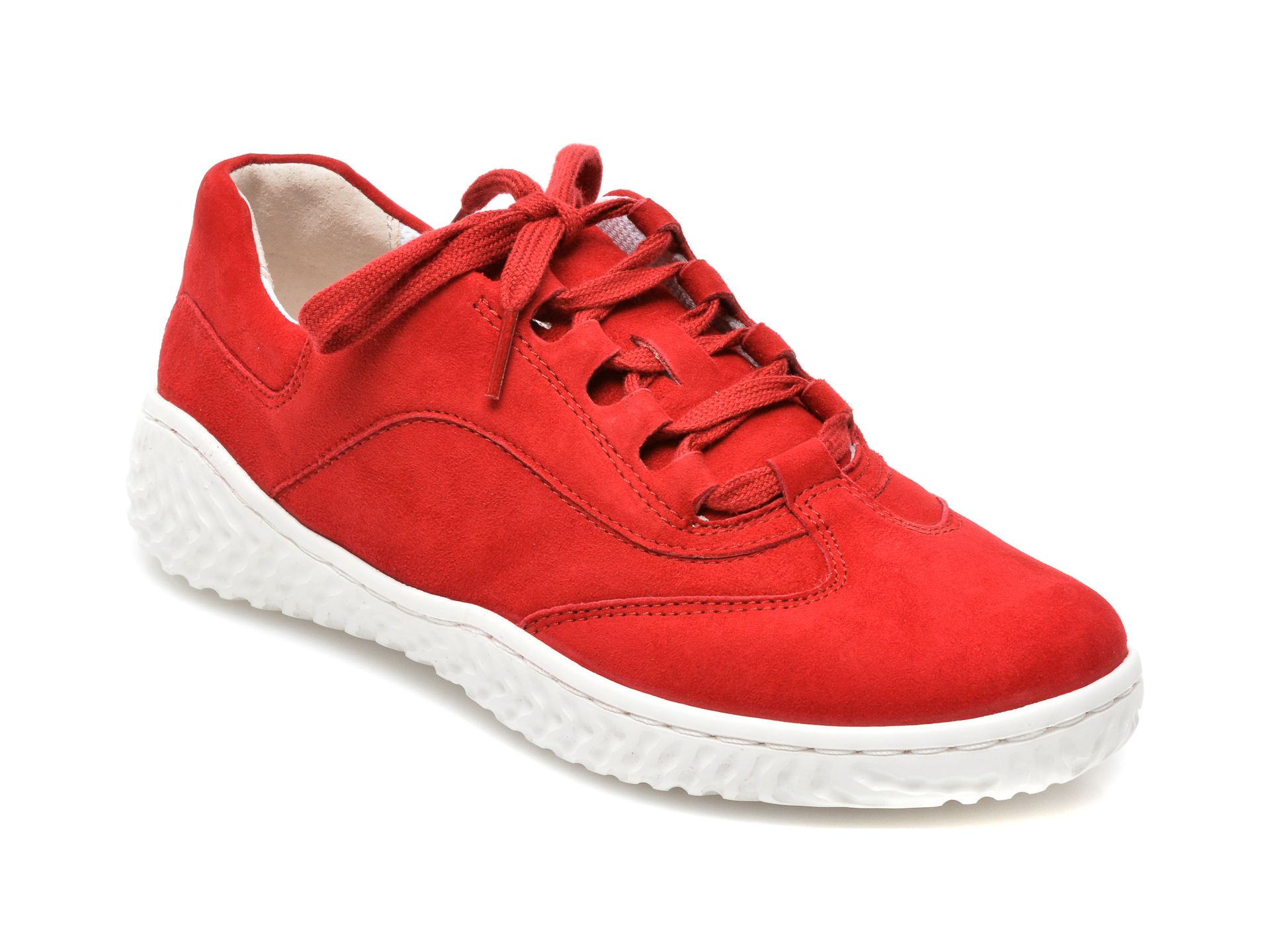 Pantofi GABOR rosii, 43380, din piele intoarsa Gabor Gabor