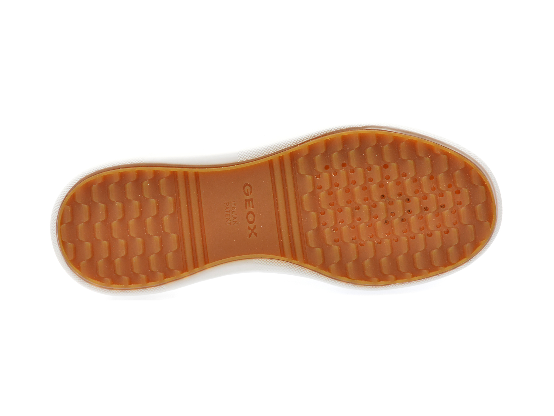 Pantofi GEOX albi, D36QFA, din piele naturala