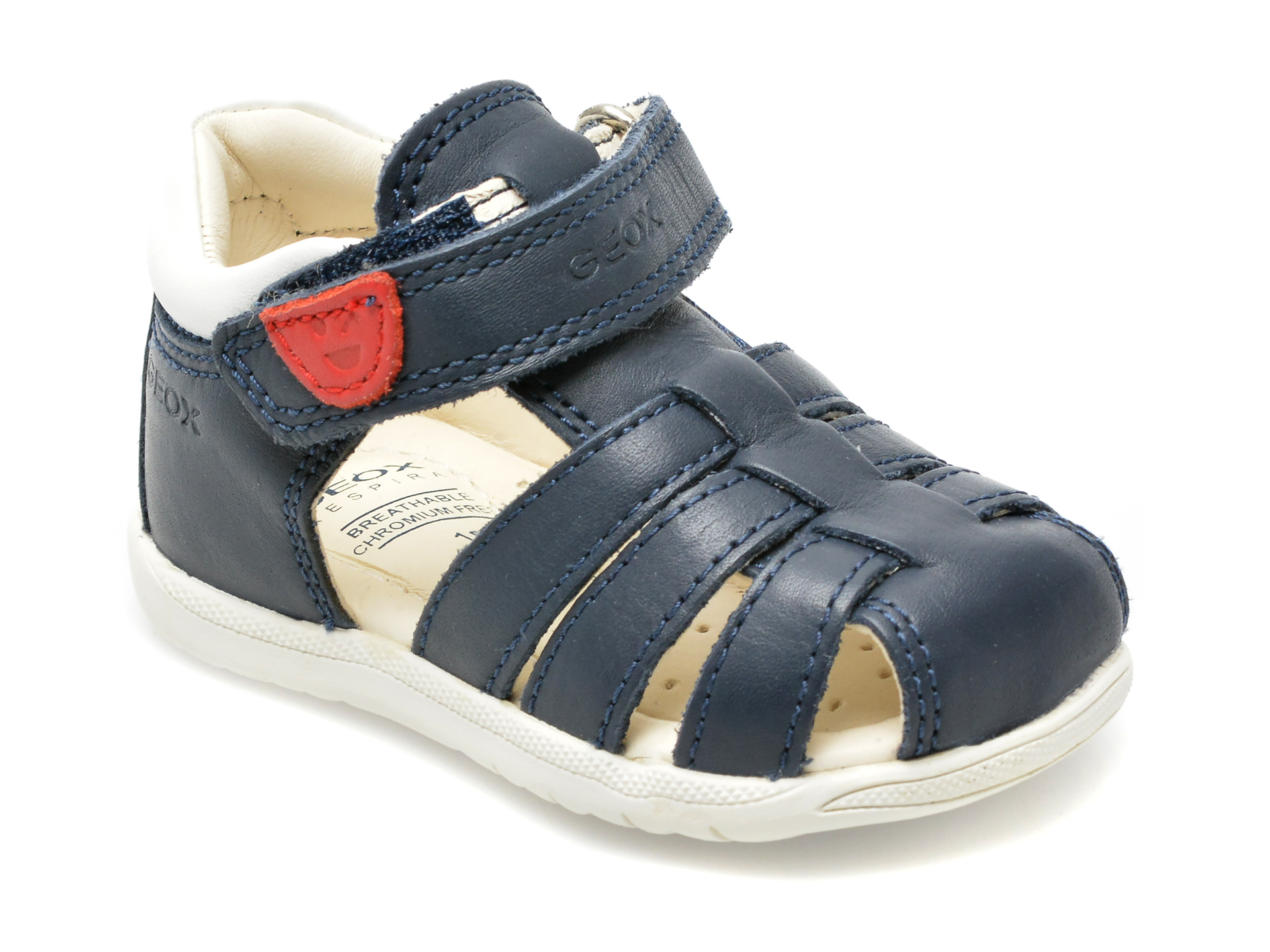 Pantofi GEOX bleumarin, B254VA, din piele naturala BAIETI 2023-06-04
