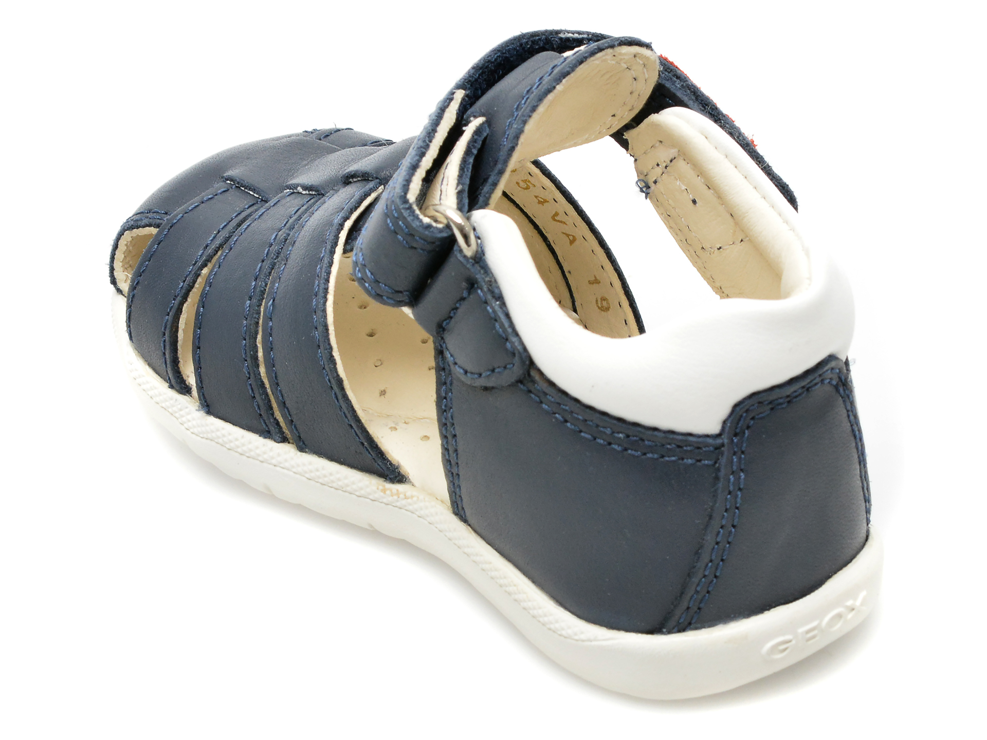 Pantofi GEOX bleumarin, B254VA, din piele naturala - 5