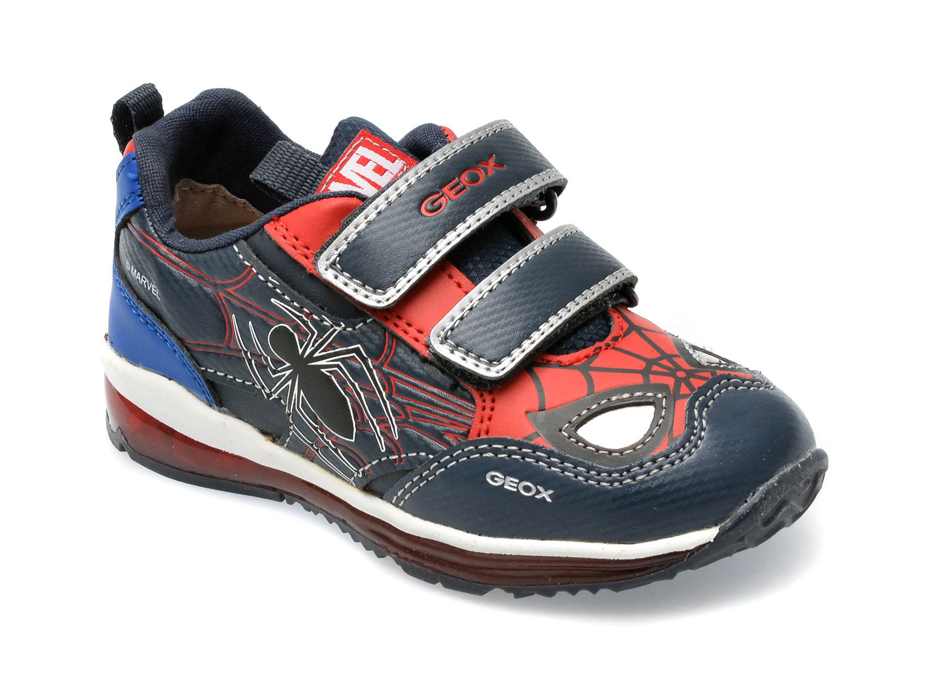 Pantofi GEOX bleumarin, B2684A, din piele ecologica /copii/incaltaminte imagine super redus 2022